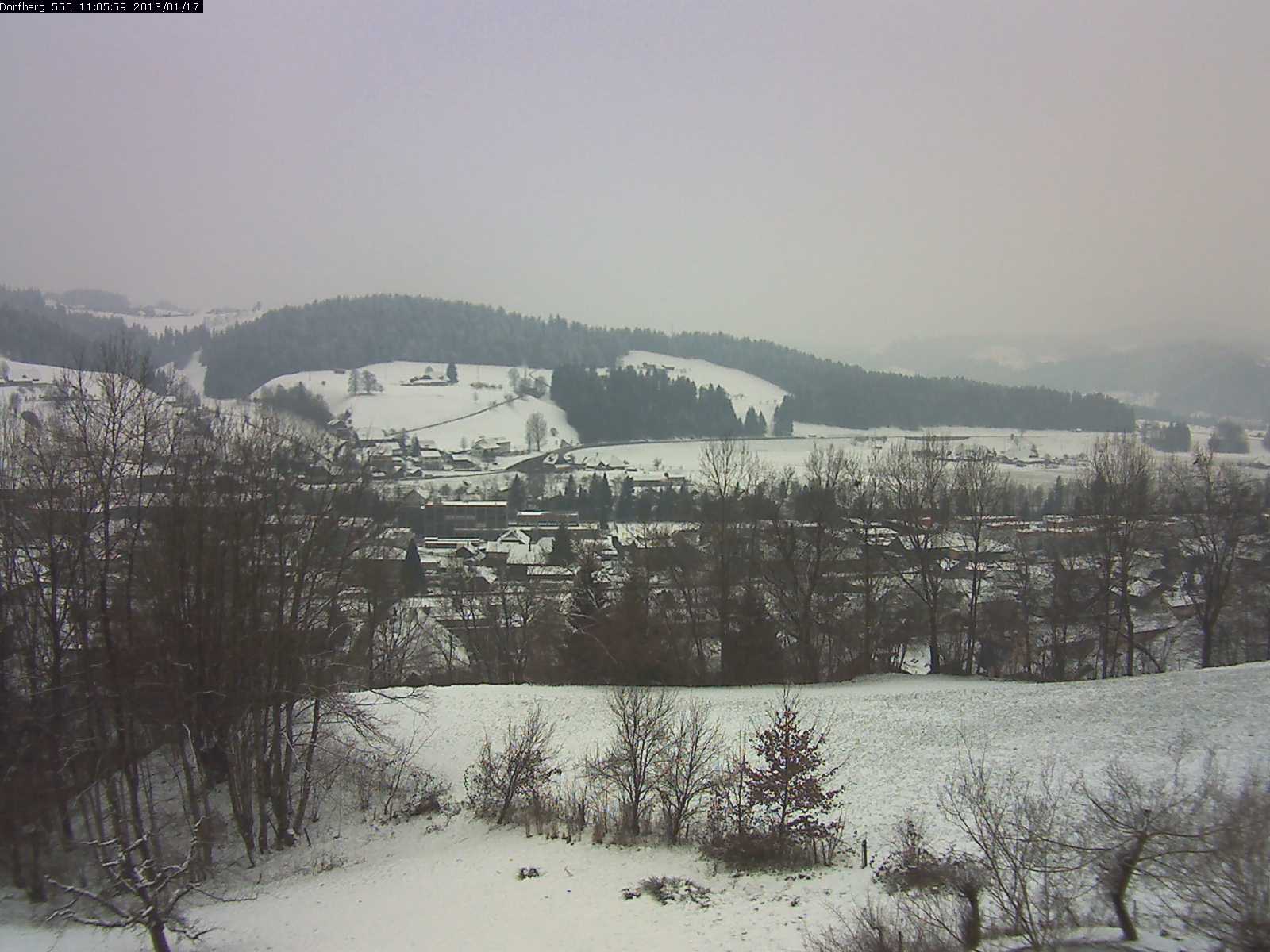 Webcam-Bild: Aussicht vom Dorfberg in Langnau 20130117-110600