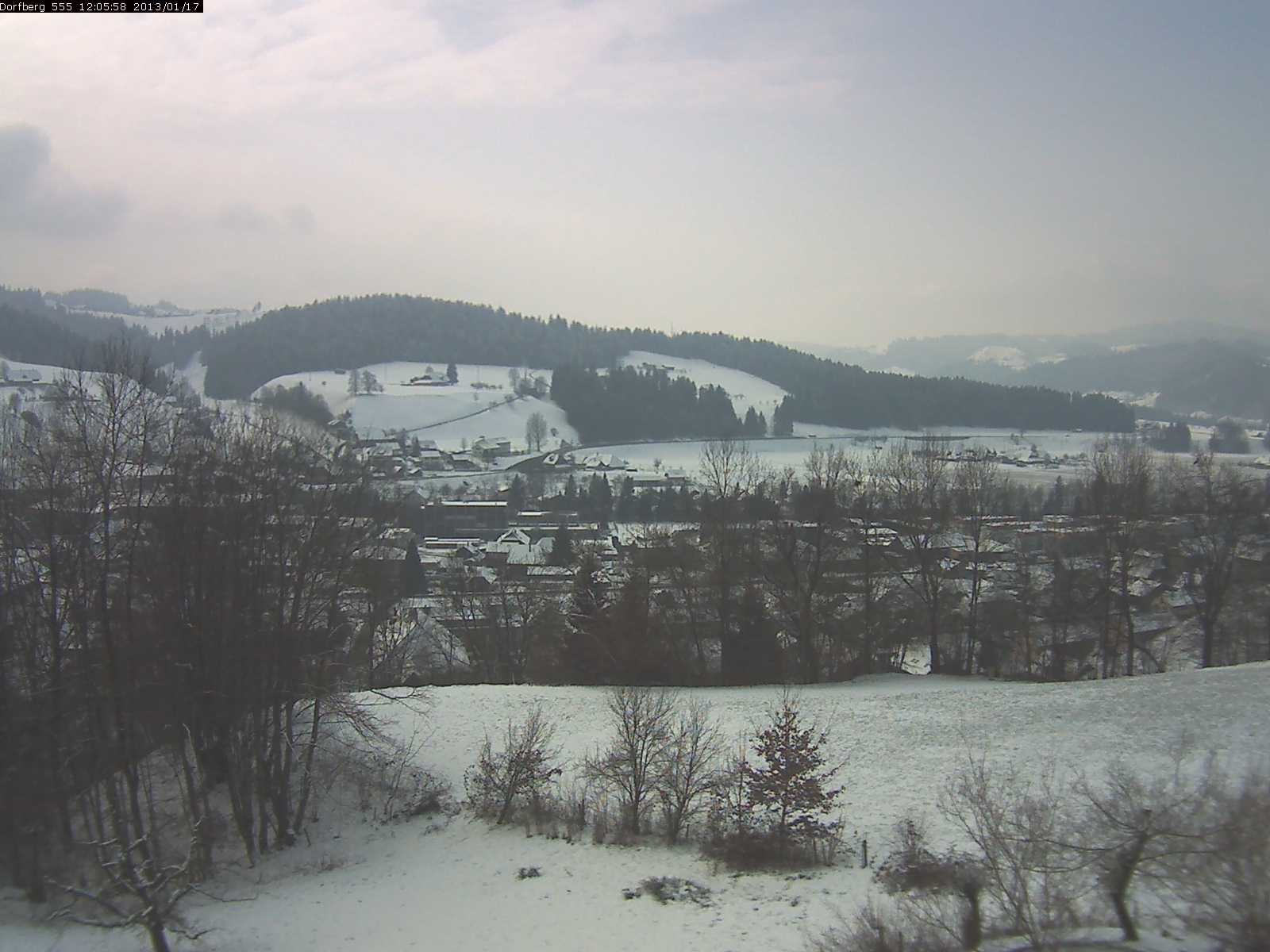 Webcam-Bild: Aussicht vom Dorfberg in Langnau 20130117-120600