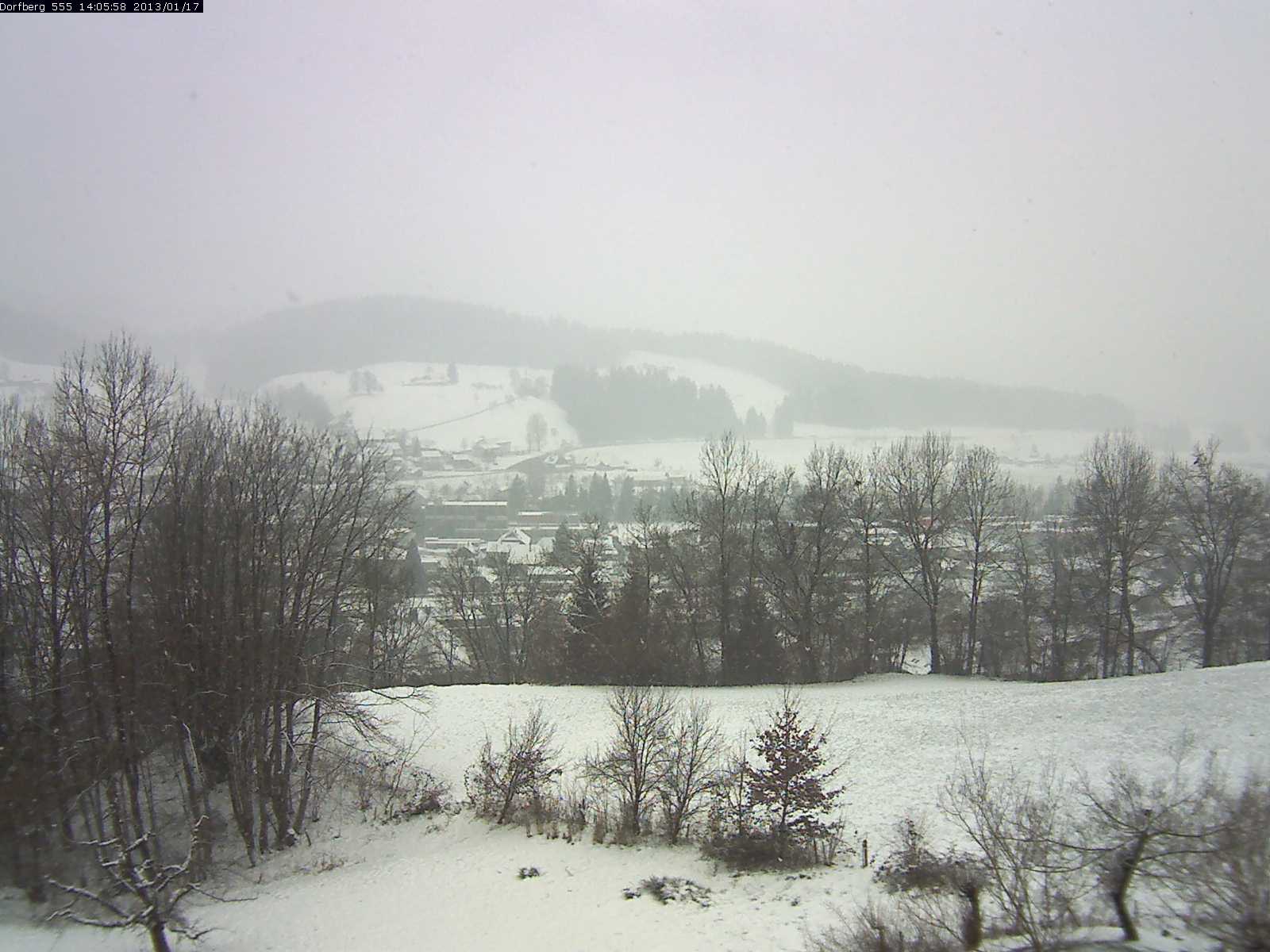 Webcam-Bild: Aussicht vom Dorfberg in Langnau 20130117-140600