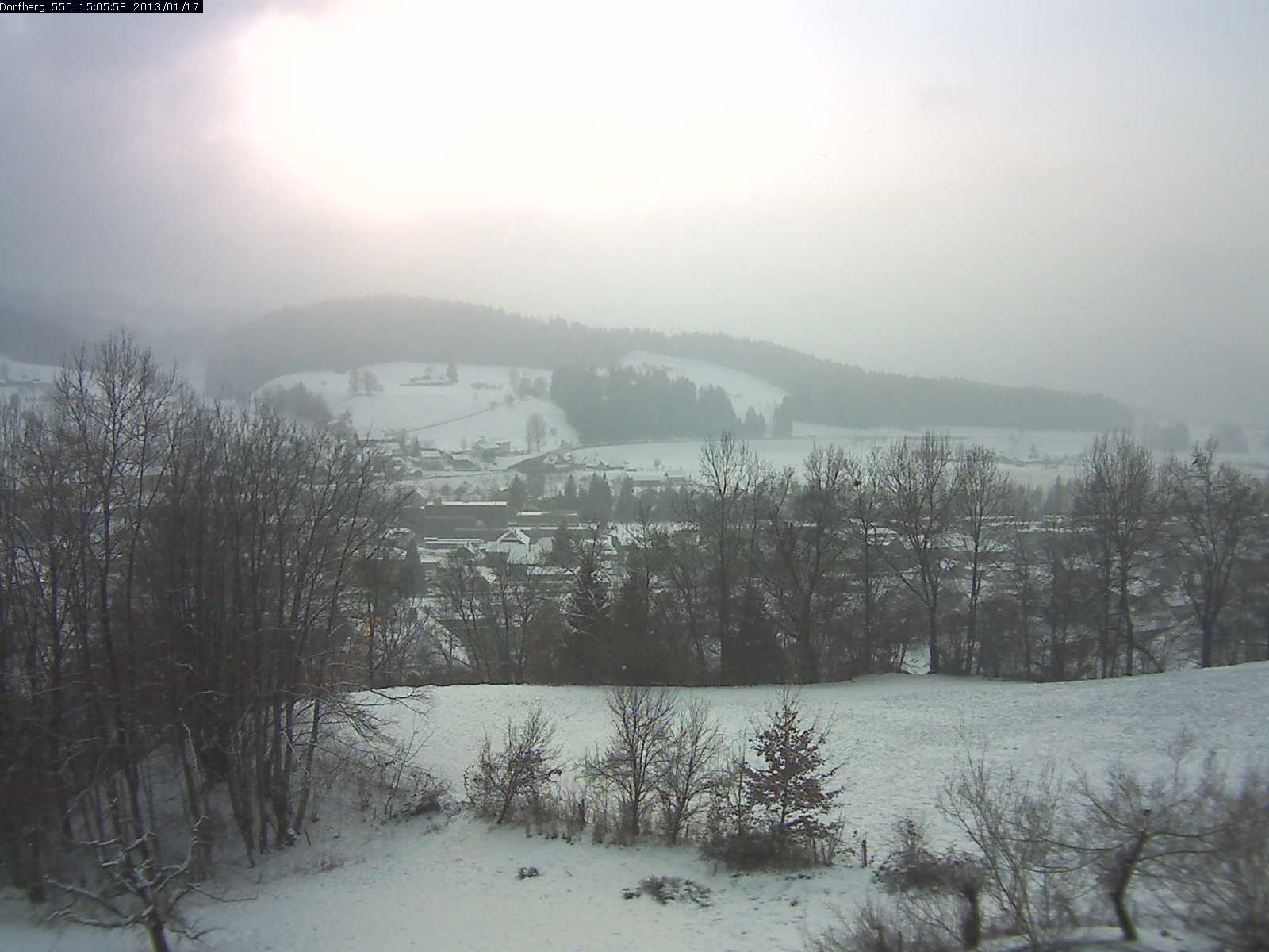 Webcam-Bild: Aussicht vom Dorfberg in Langnau 20130117-150600