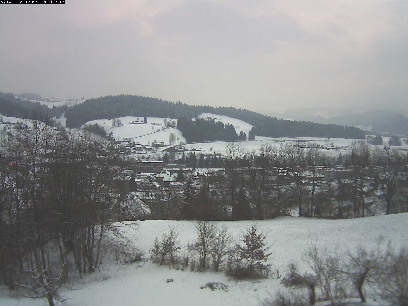 Webcam-Bild: Aussicht vom Dorfberg in Langnau 20130117-170600