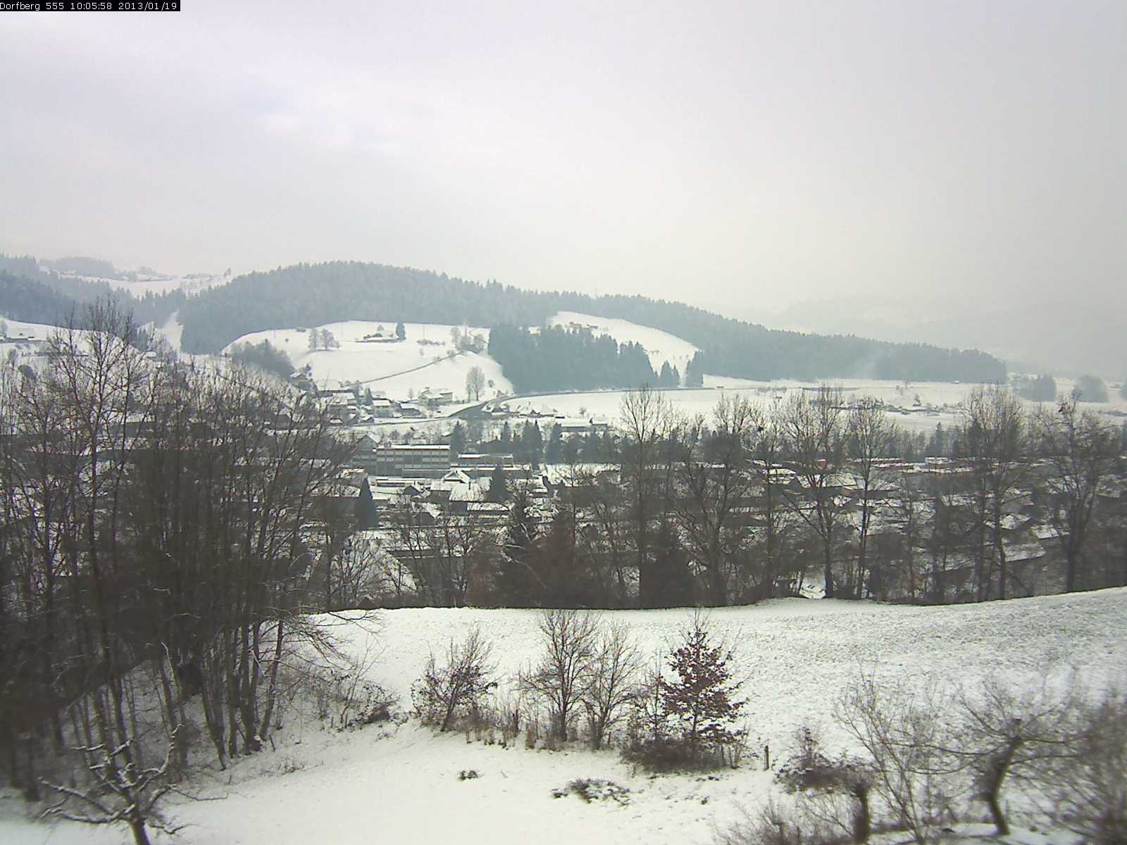 Webcam-Bild: Aussicht vom Dorfberg in Langnau 20130119-100600