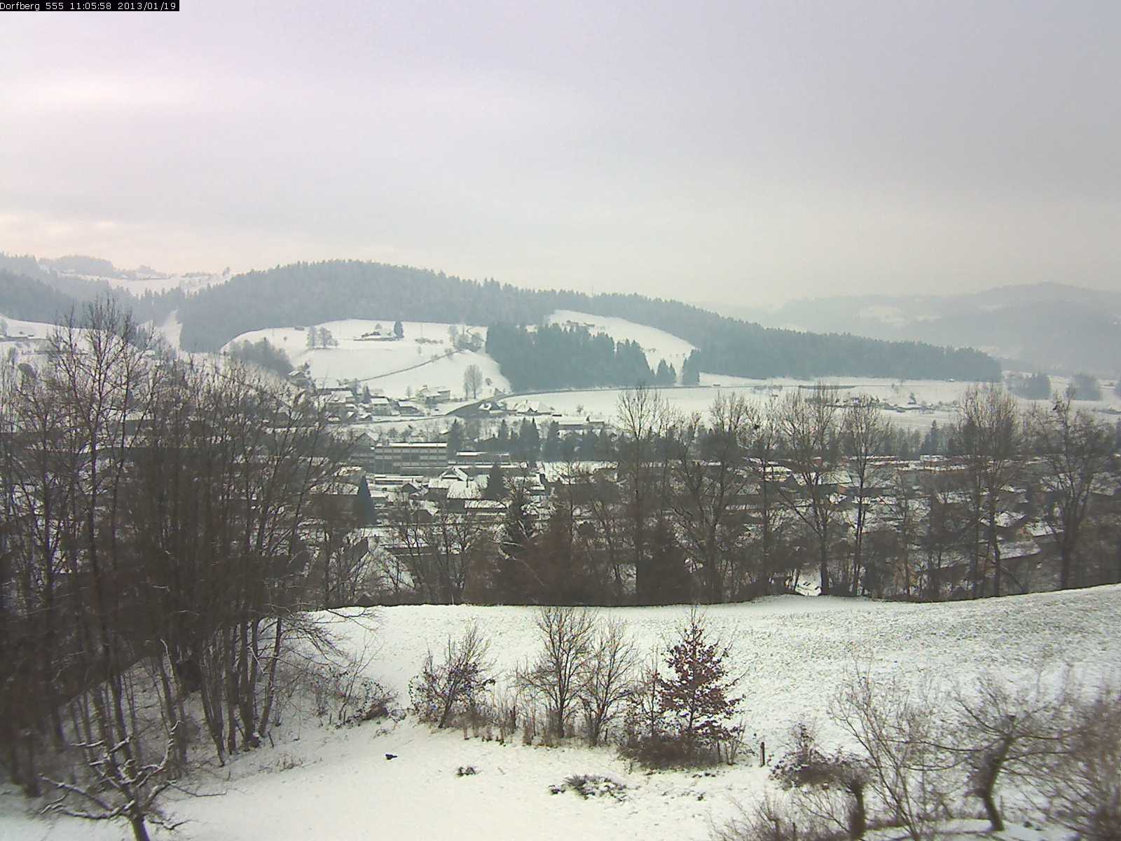Webcam-Bild: Aussicht vom Dorfberg in Langnau 20130119-110600