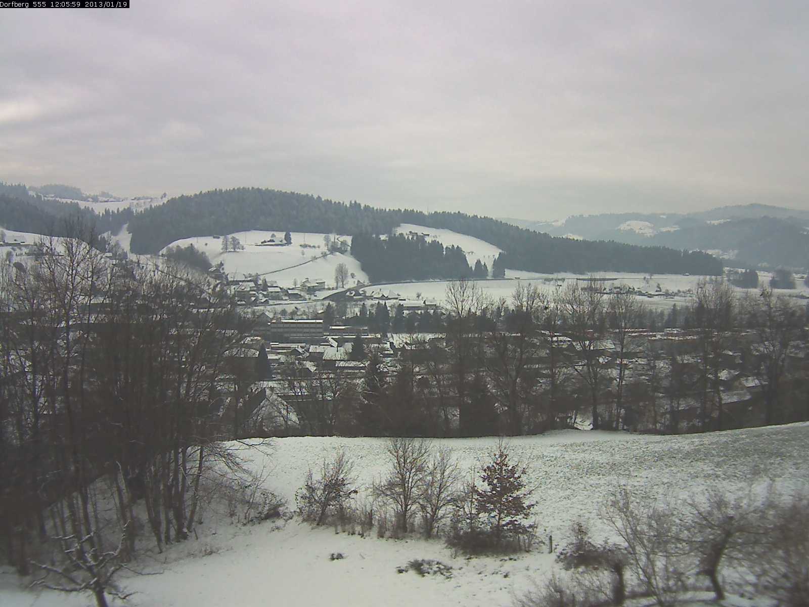 Webcam-Bild: Aussicht vom Dorfberg in Langnau 20130119-120600