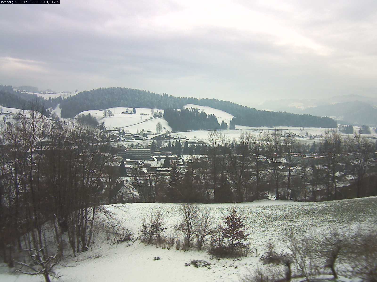 Webcam-Bild: Aussicht vom Dorfberg in Langnau 20130119-140600
