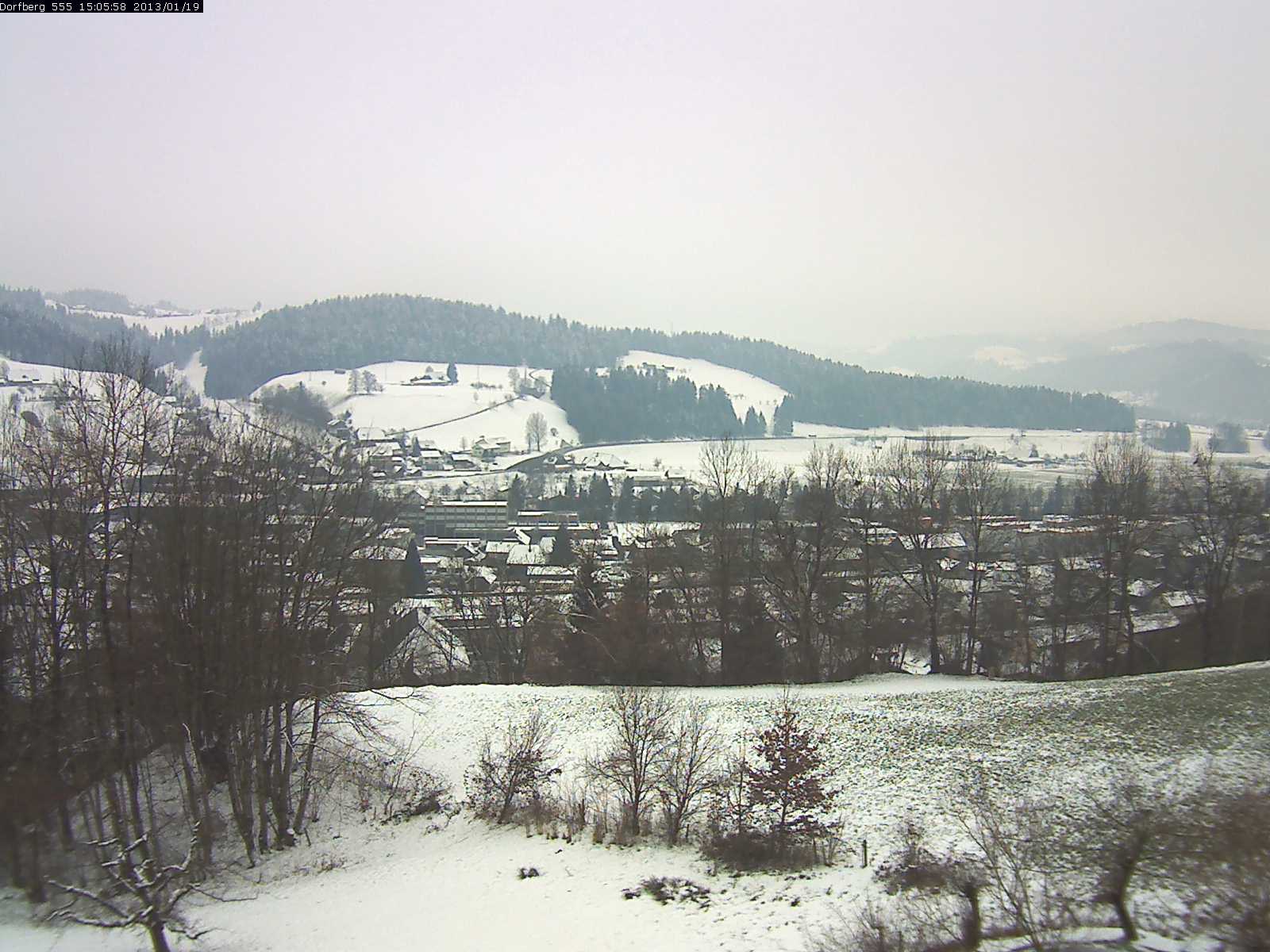 Webcam-Bild: Aussicht vom Dorfberg in Langnau 20130119-150600
