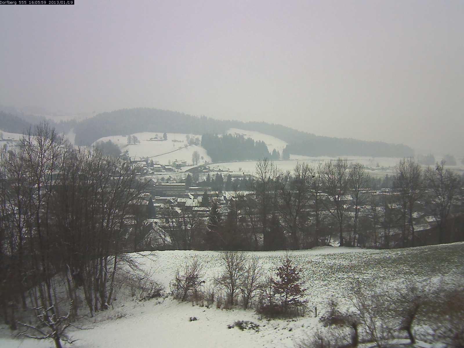 Webcam-Bild: Aussicht vom Dorfberg in Langnau 20130119-160600