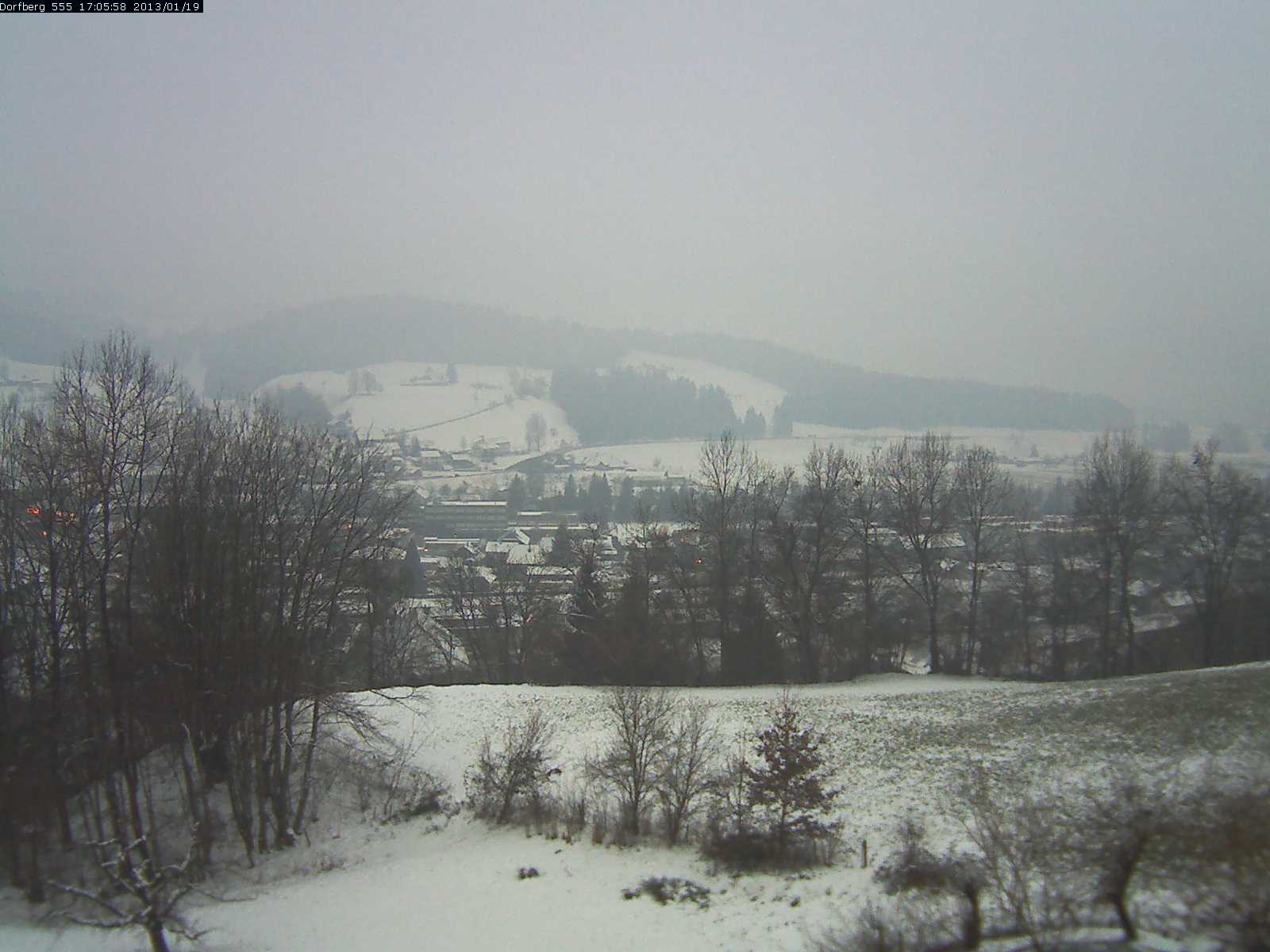 Webcam-Bild: Aussicht vom Dorfberg in Langnau 20130119-170600