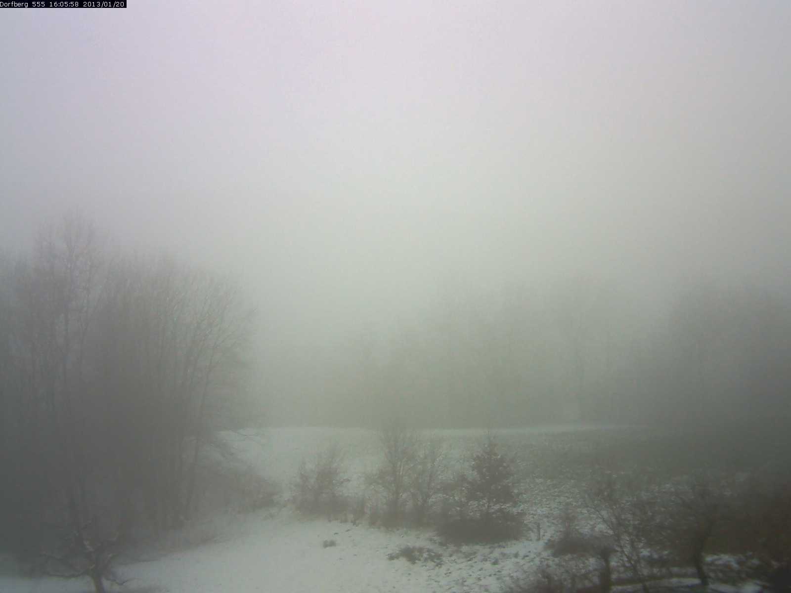 Webcam-Bild: Aussicht vom Dorfberg in Langnau 20130120-160600