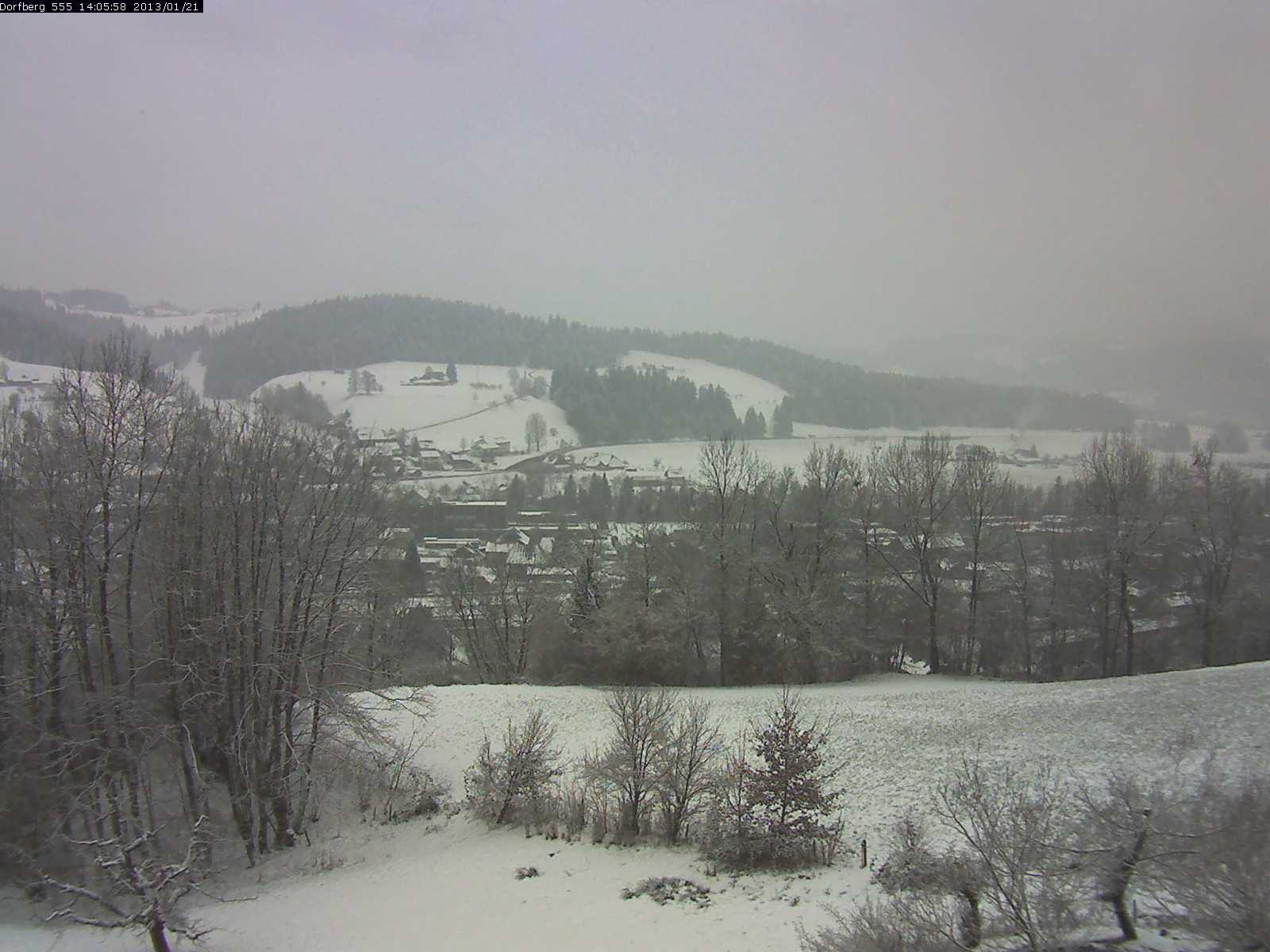 Webcam-Bild: Aussicht vom Dorfberg in Langnau 20130121-140600