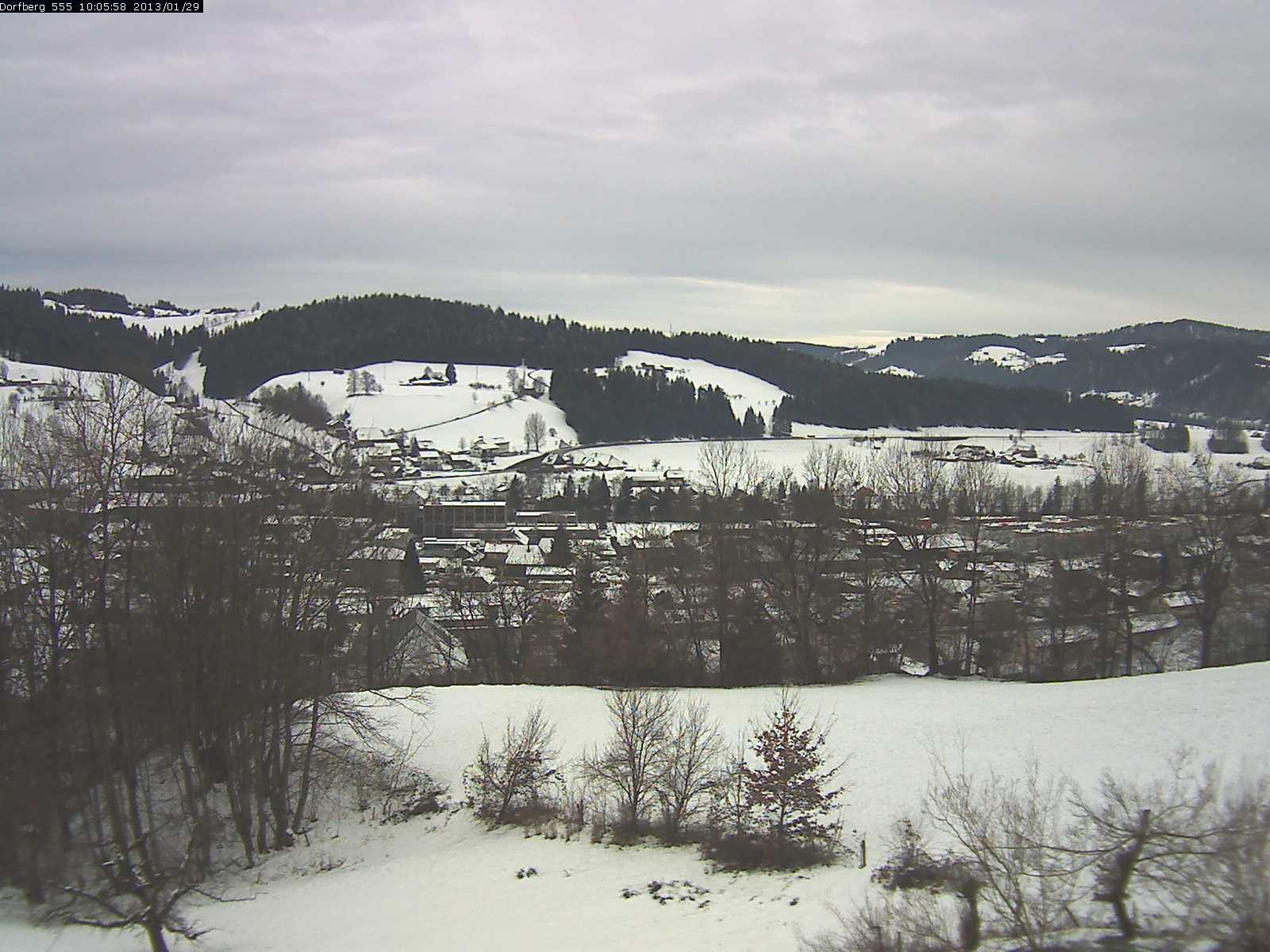 Webcam-Bild: Aussicht vom Dorfberg in Langnau 20130129-100600