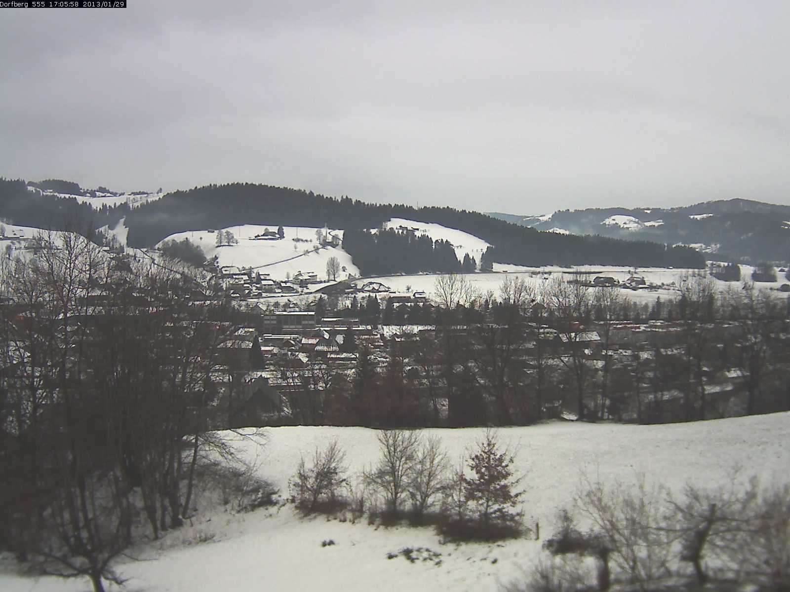 Webcam-Bild: Aussicht vom Dorfberg in Langnau 20130129-170600