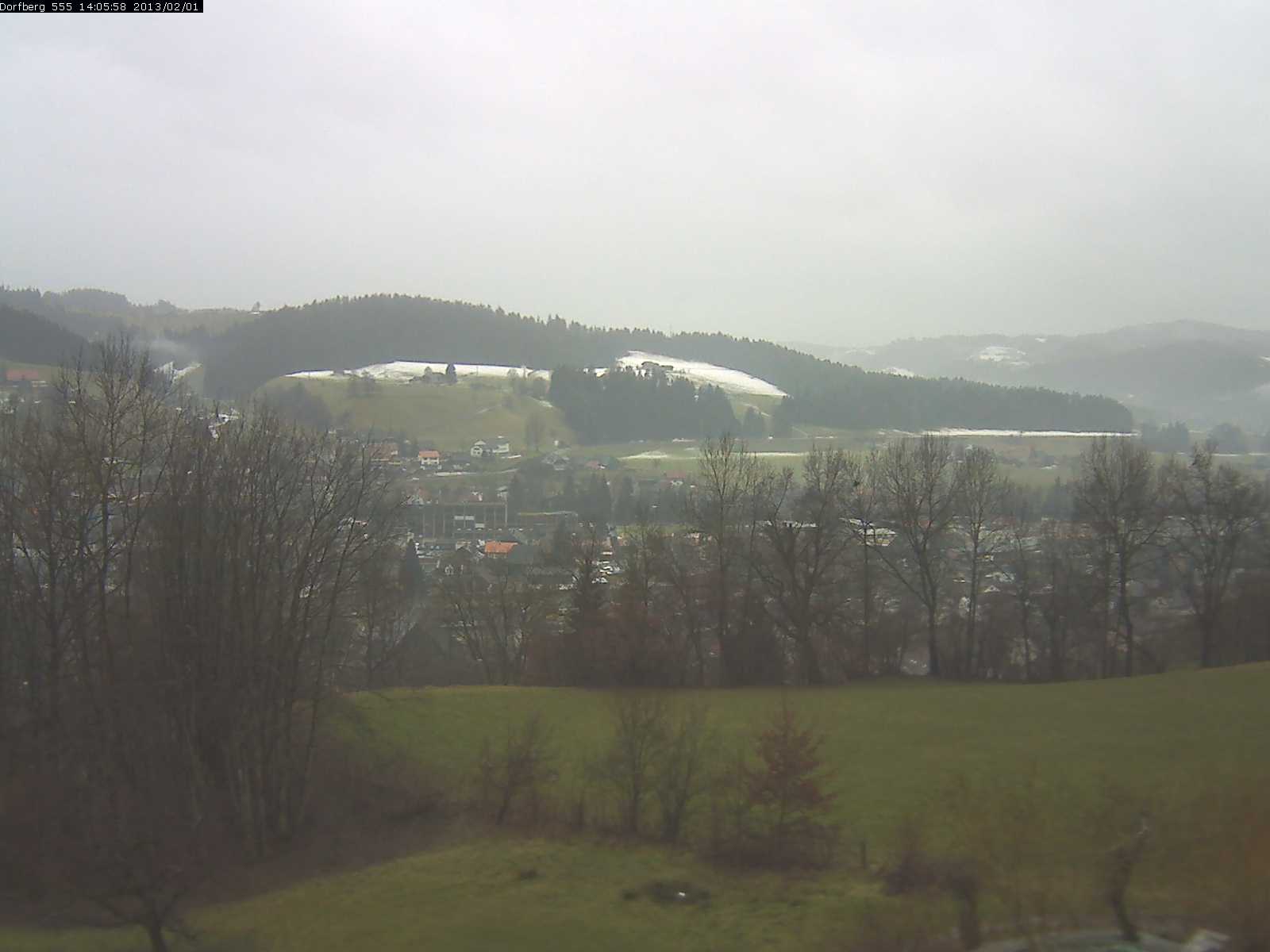 Webcam-Bild: Aussicht vom Dorfberg in Langnau 20130201-140600