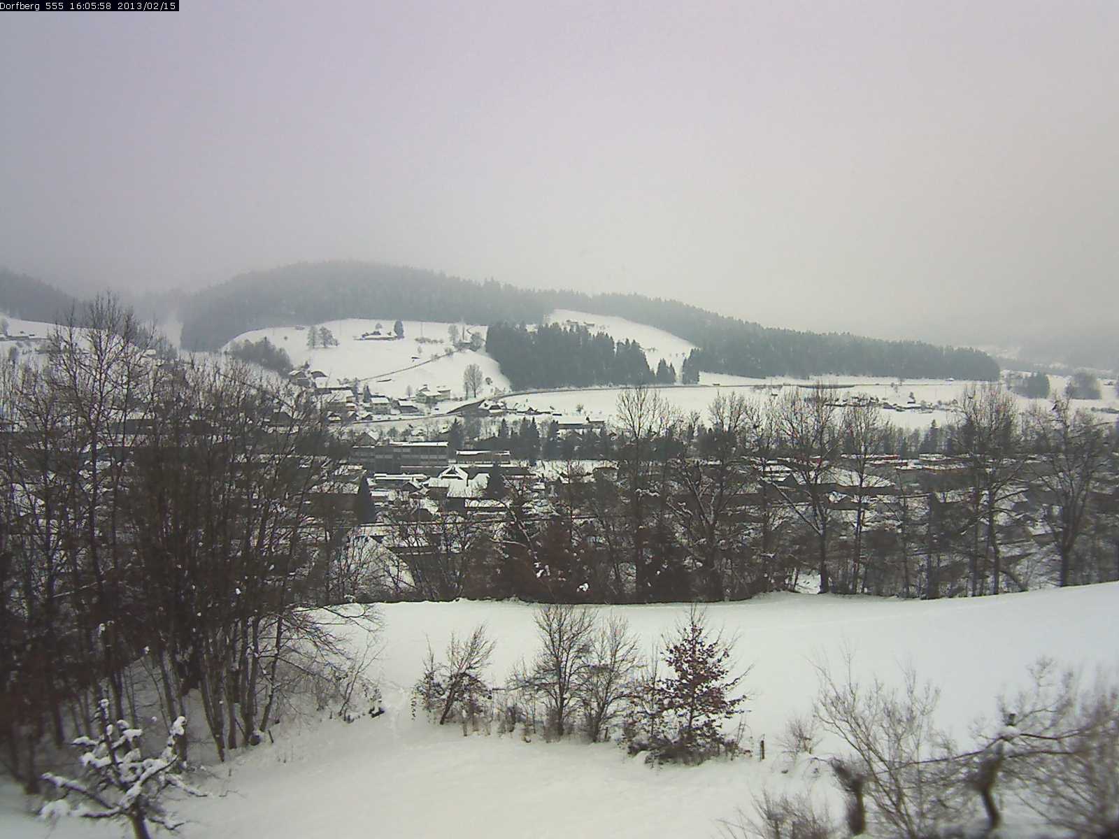 Webcam-Bild: Aussicht vom Dorfberg in Langnau 20130215-160600