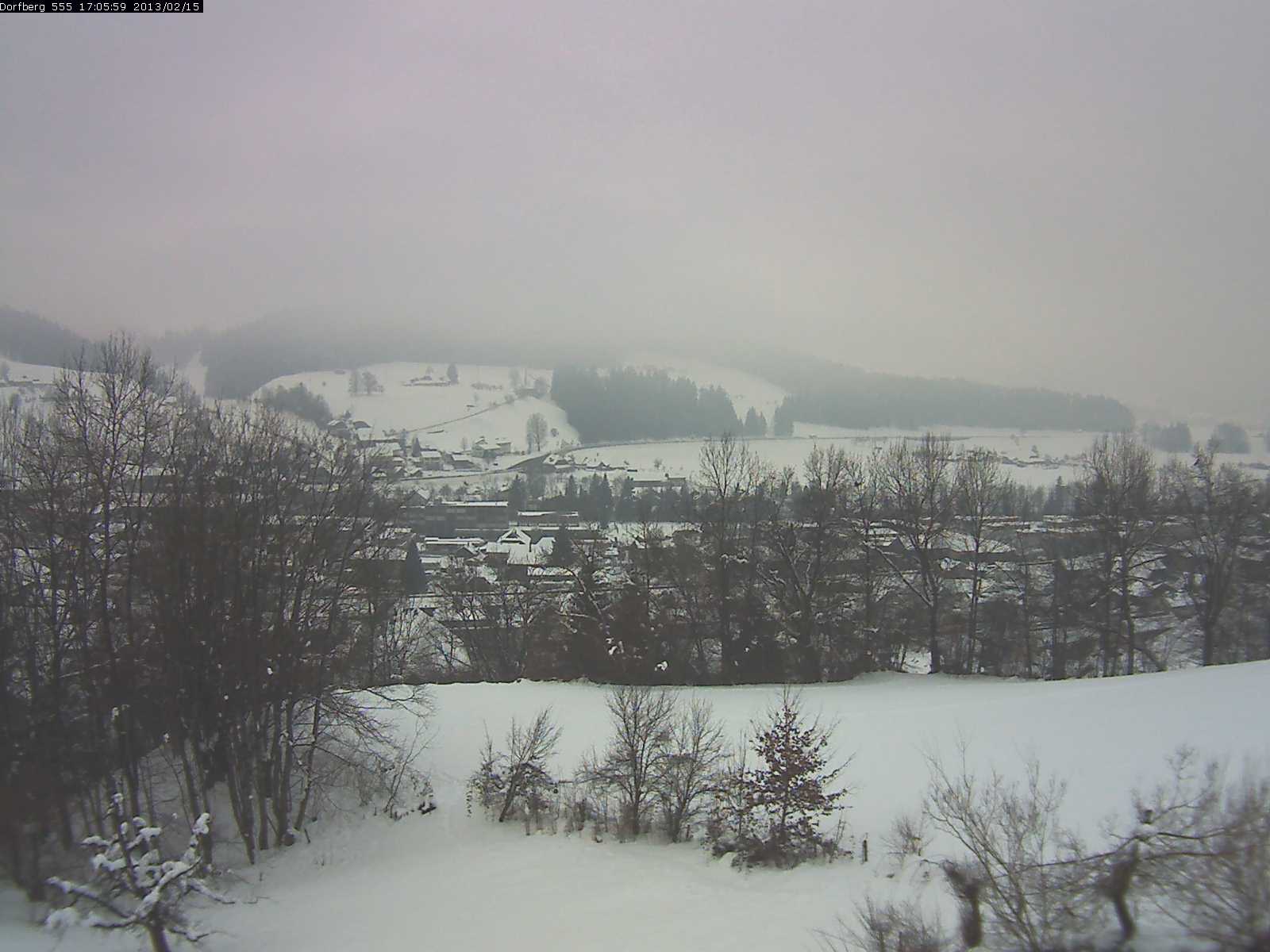 Webcam-Bild: Aussicht vom Dorfberg in Langnau 20130215-170600