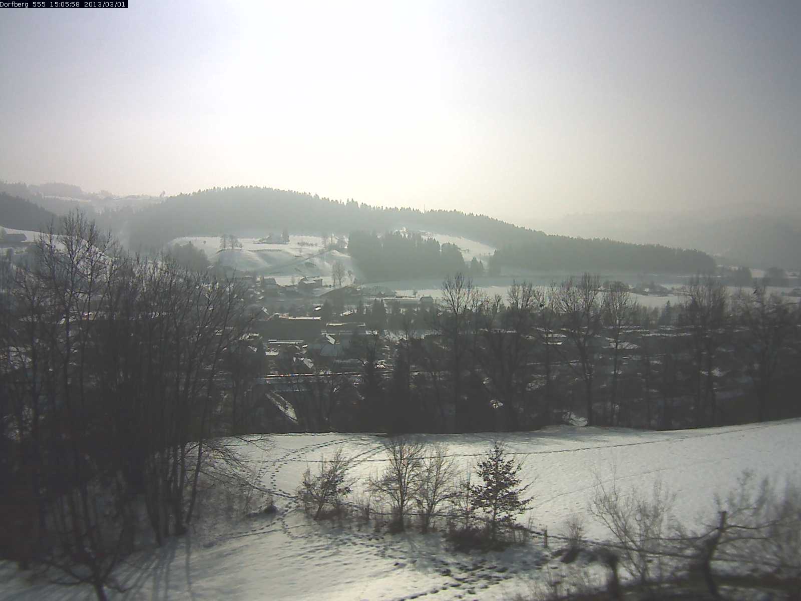 Webcam-Bild: Aussicht vom Dorfberg in Langnau 20130301-150600
