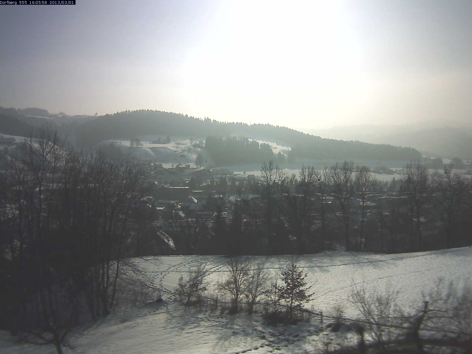 Webcam-Bild: Aussicht vom Dorfberg in Langnau 20130301-160600