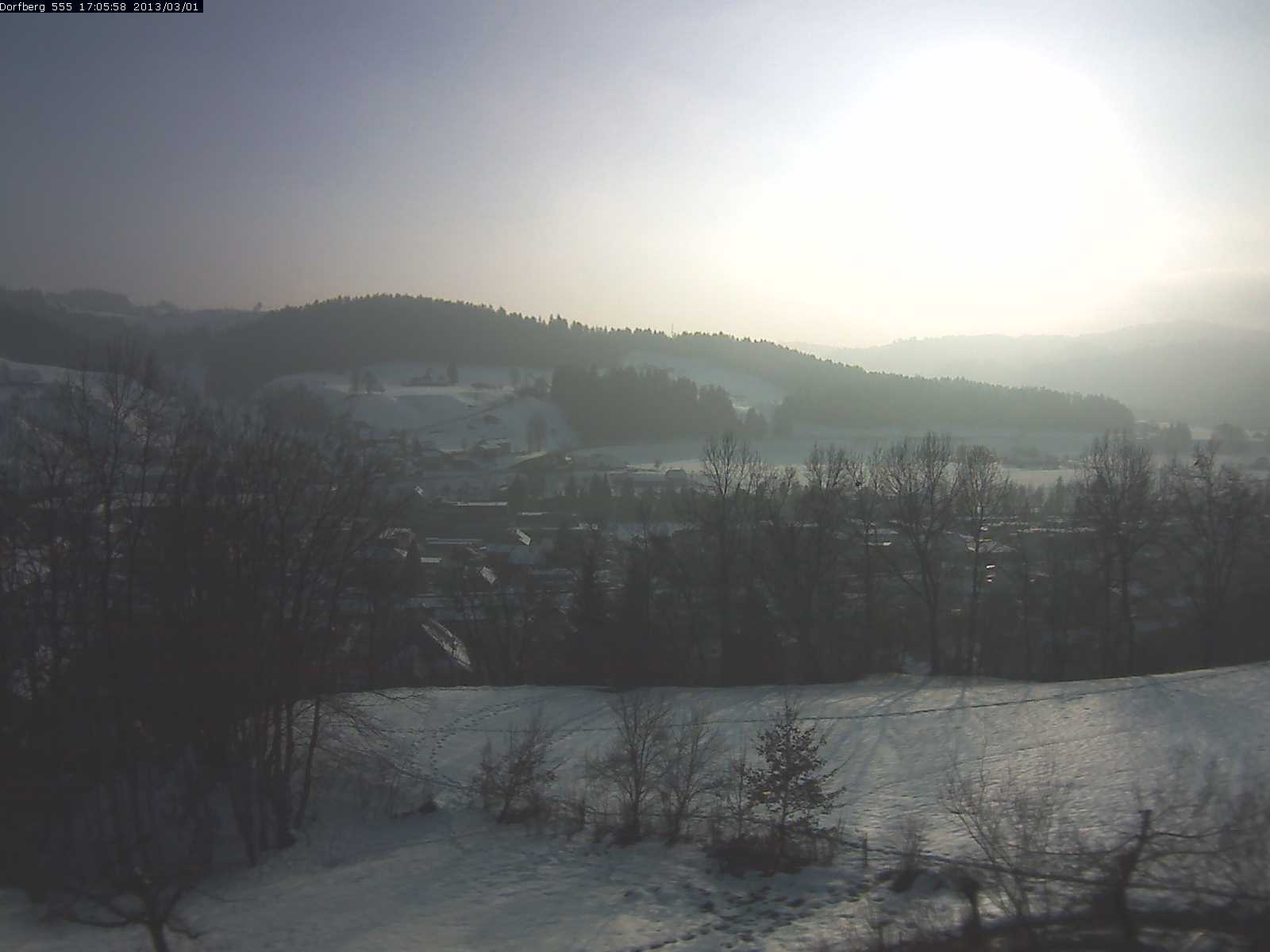 Webcam-Bild: Aussicht vom Dorfberg in Langnau 20130301-170600