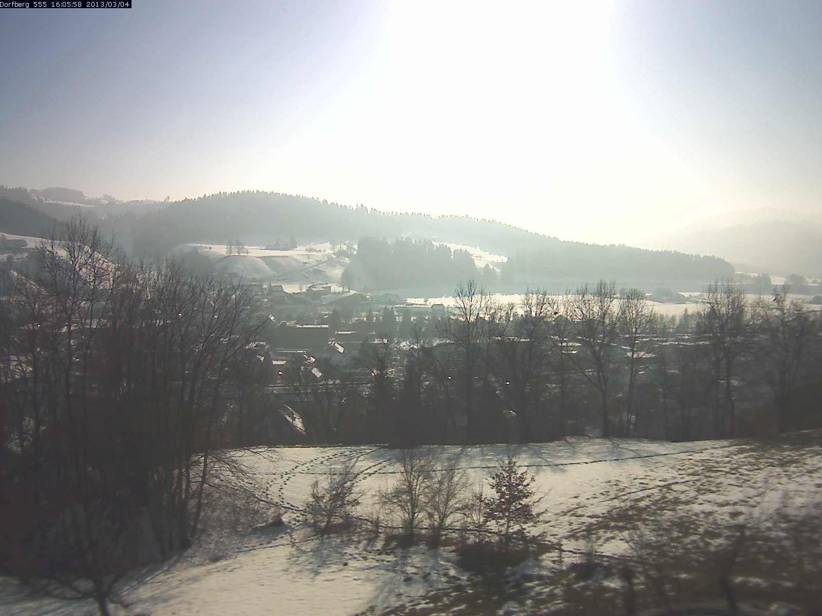 Webcam-Bild: Aussicht vom Dorfberg in Langnau 20130304-160600