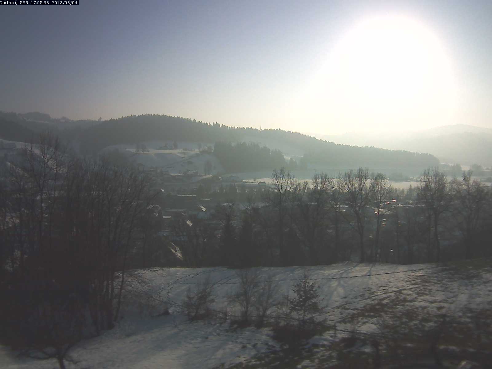 Webcam-Bild: Aussicht vom Dorfberg in Langnau 20130304-170600