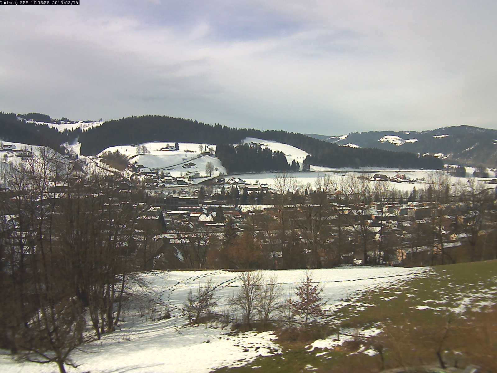 Webcam-Bild: Aussicht vom Dorfberg in Langnau 20130306-100600