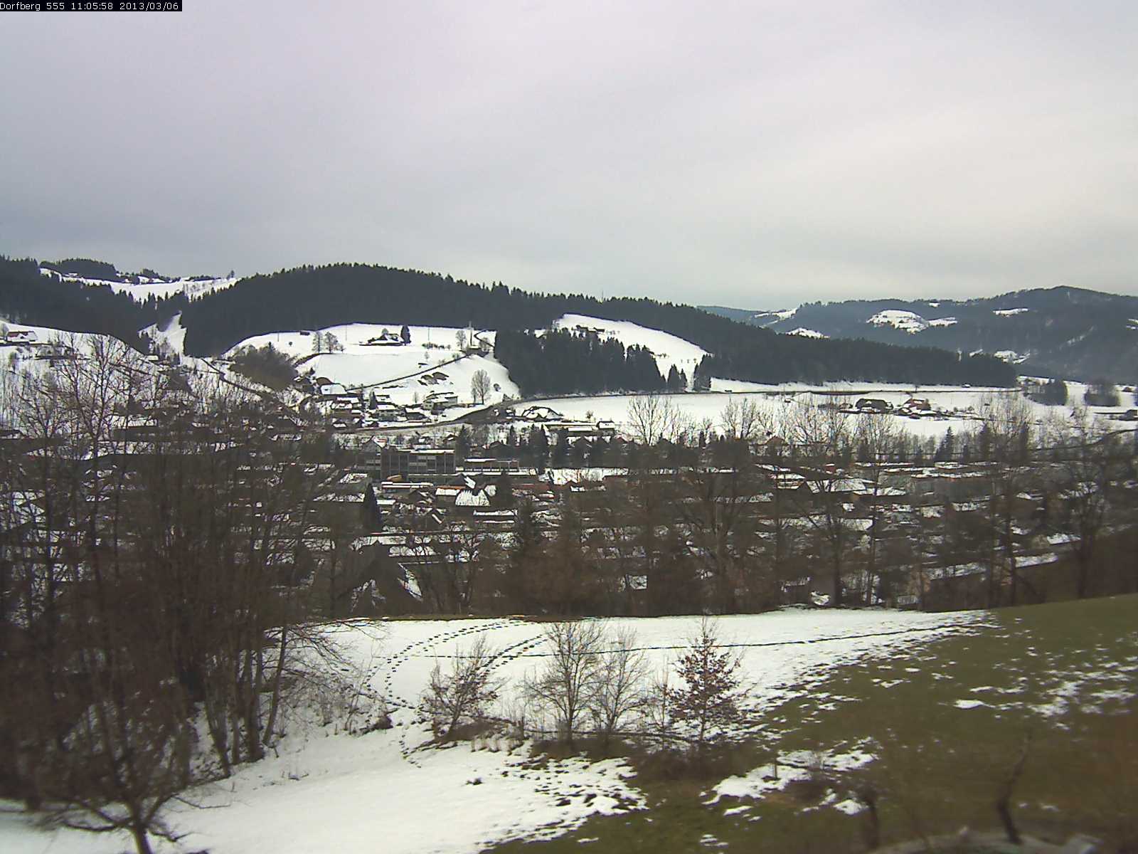 Webcam-Bild: Aussicht vom Dorfberg in Langnau 20130306-110600