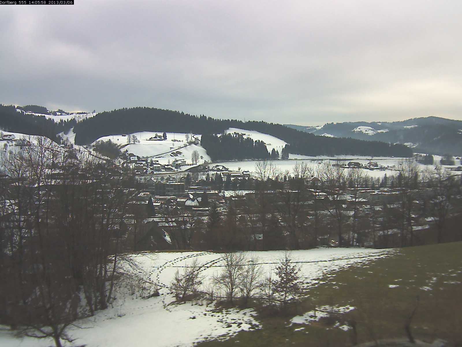 Webcam-Bild: Aussicht vom Dorfberg in Langnau 20130306-140600