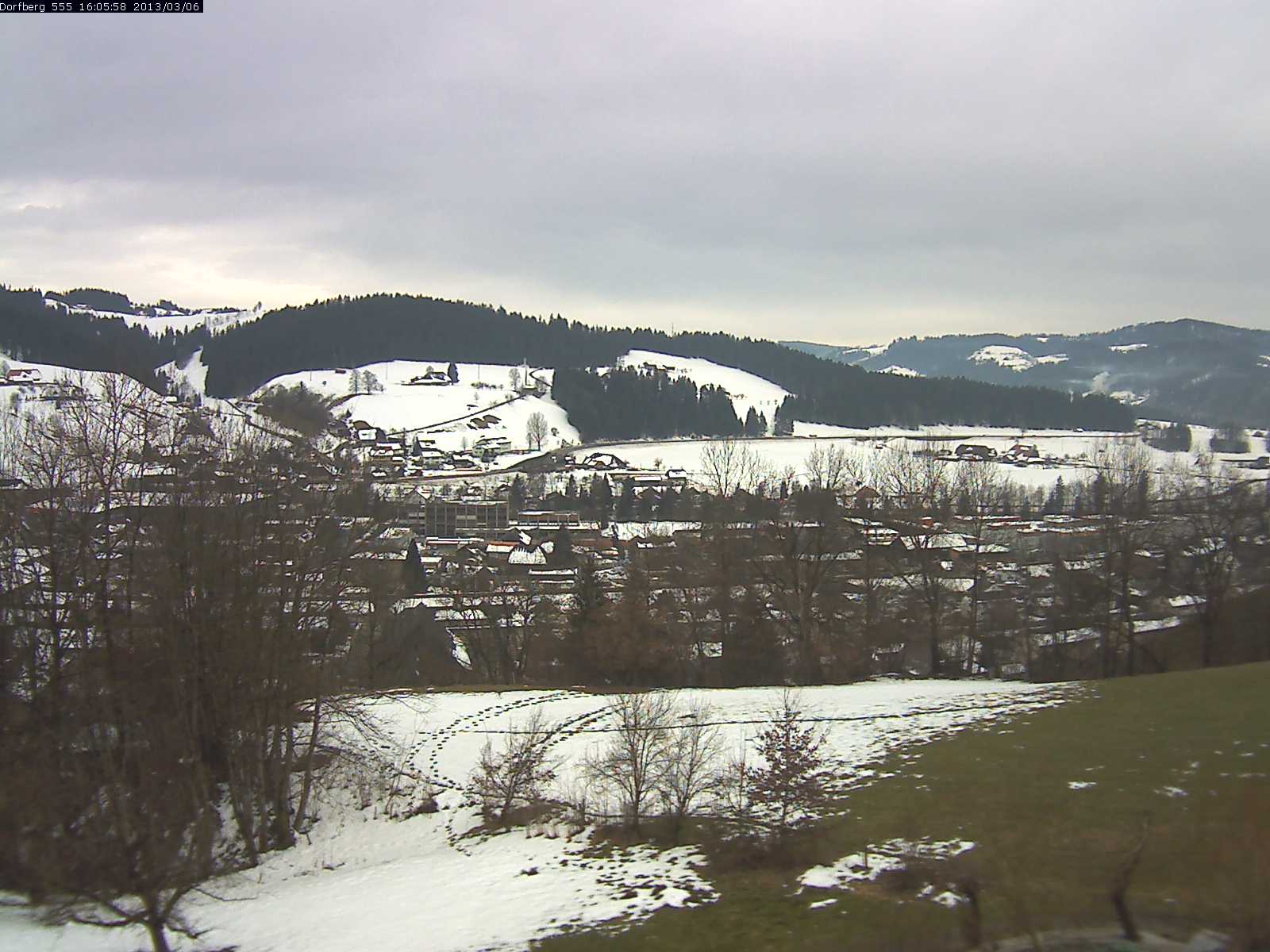 Webcam-Bild: Aussicht vom Dorfberg in Langnau 20130306-160600