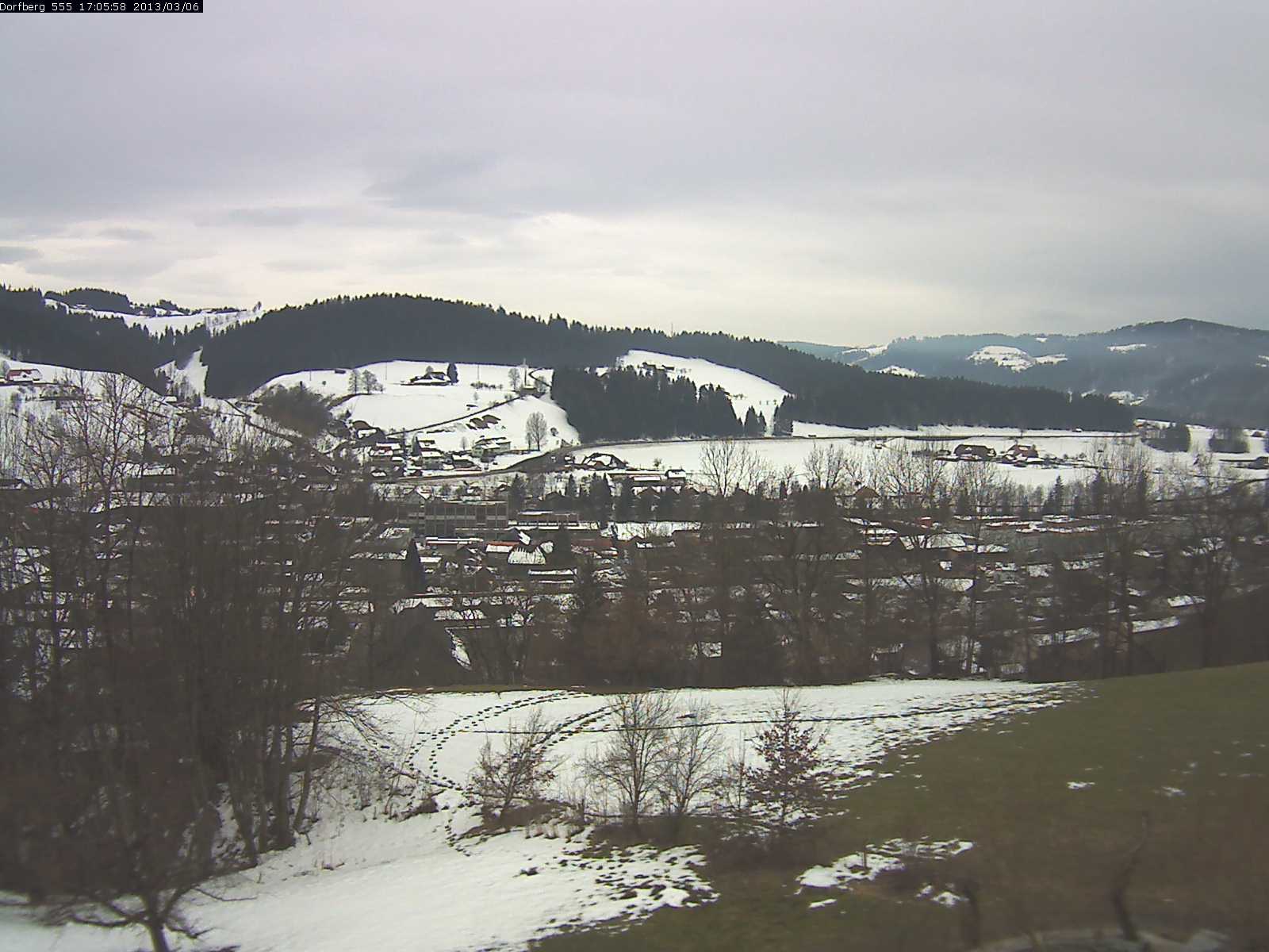 Webcam-Bild: Aussicht vom Dorfberg in Langnau 20130306-170600