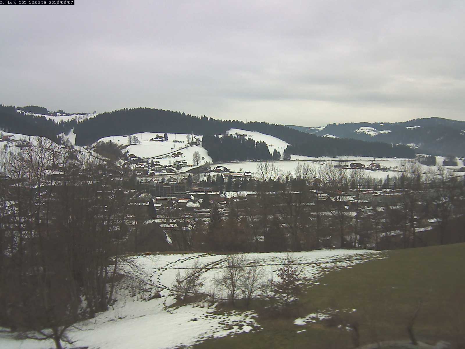Webcam-Bild: Aussicht vom Dorfberg in Langnau 20130307-120600