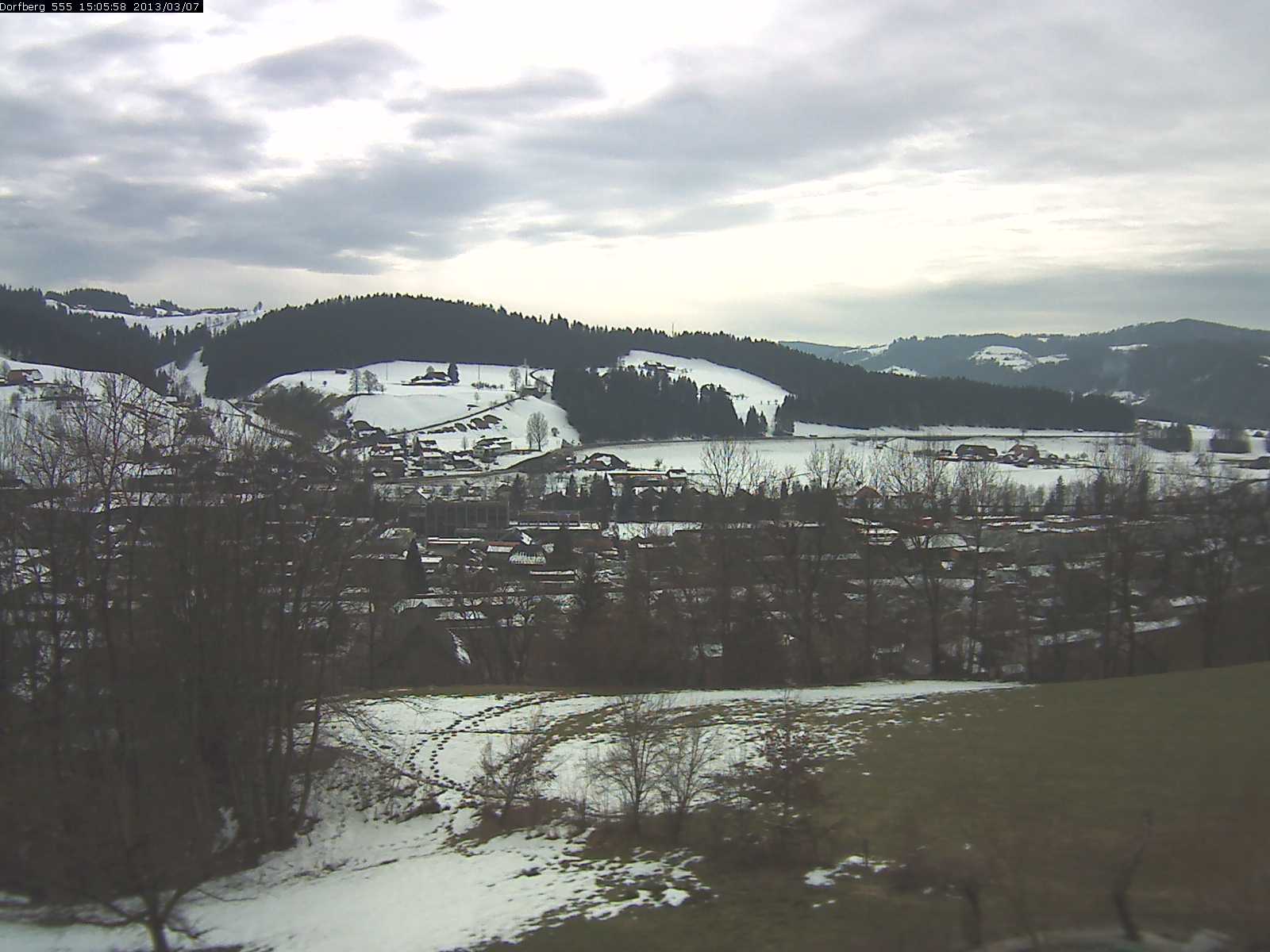 Webcam-Bild: Aussicht vom Dorfberg in Langnau 20130307-150600