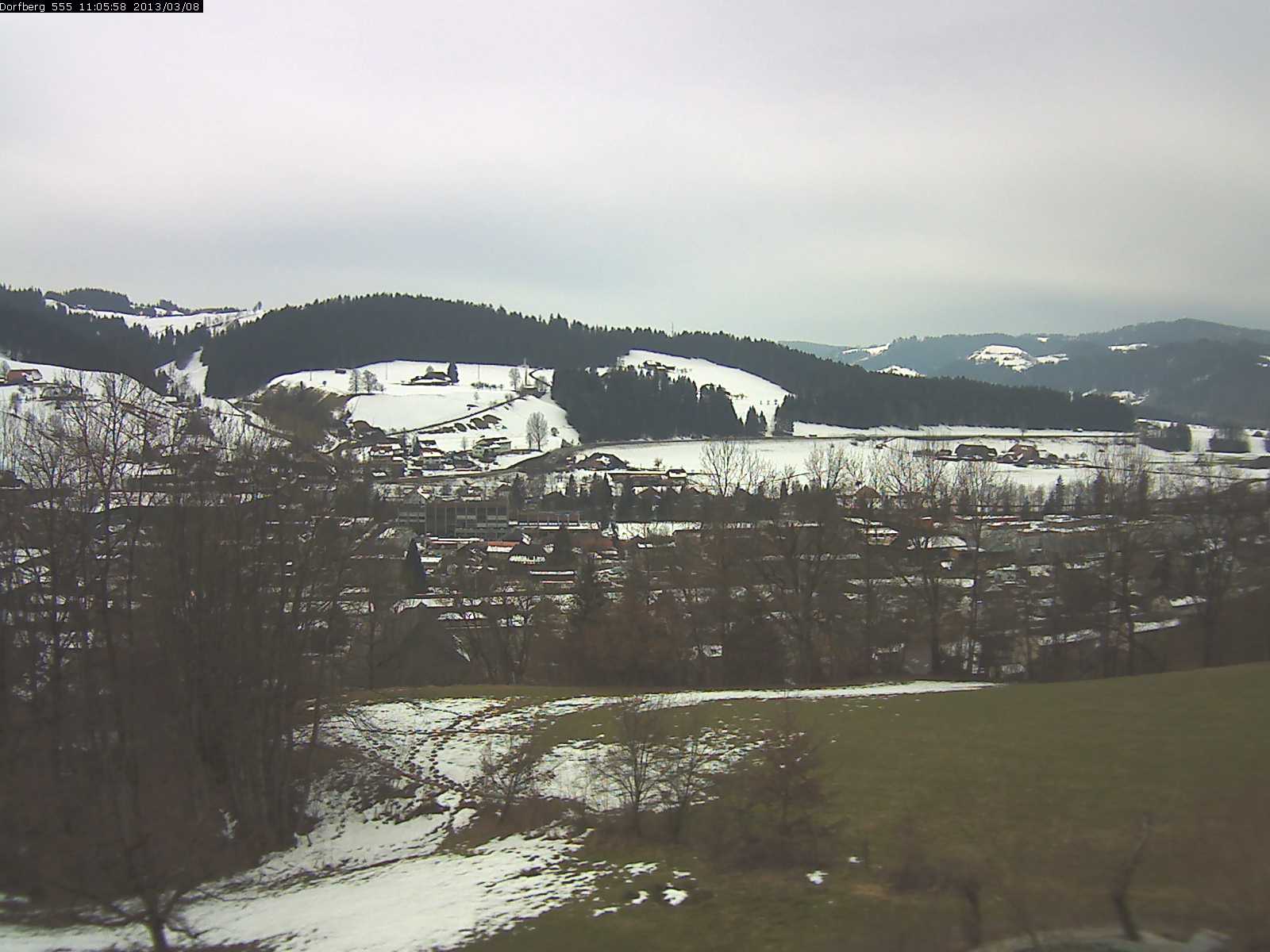 Webcam-Bild: Aussicht vom Dorfberg in Langnau 20130308-110600