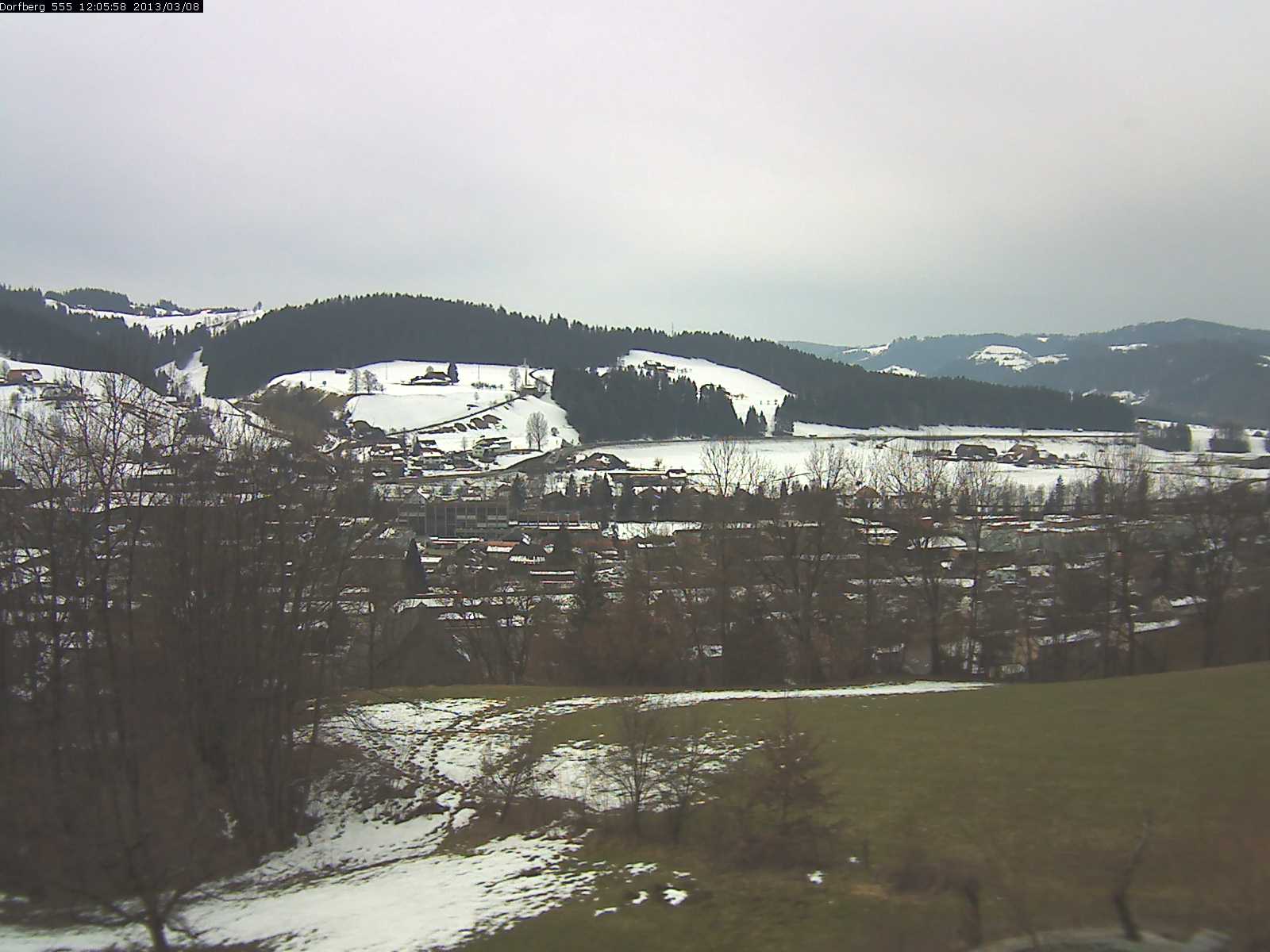 Webcam-Bild: Aussicht vom Dorfberg in Langnau 20130308-120600