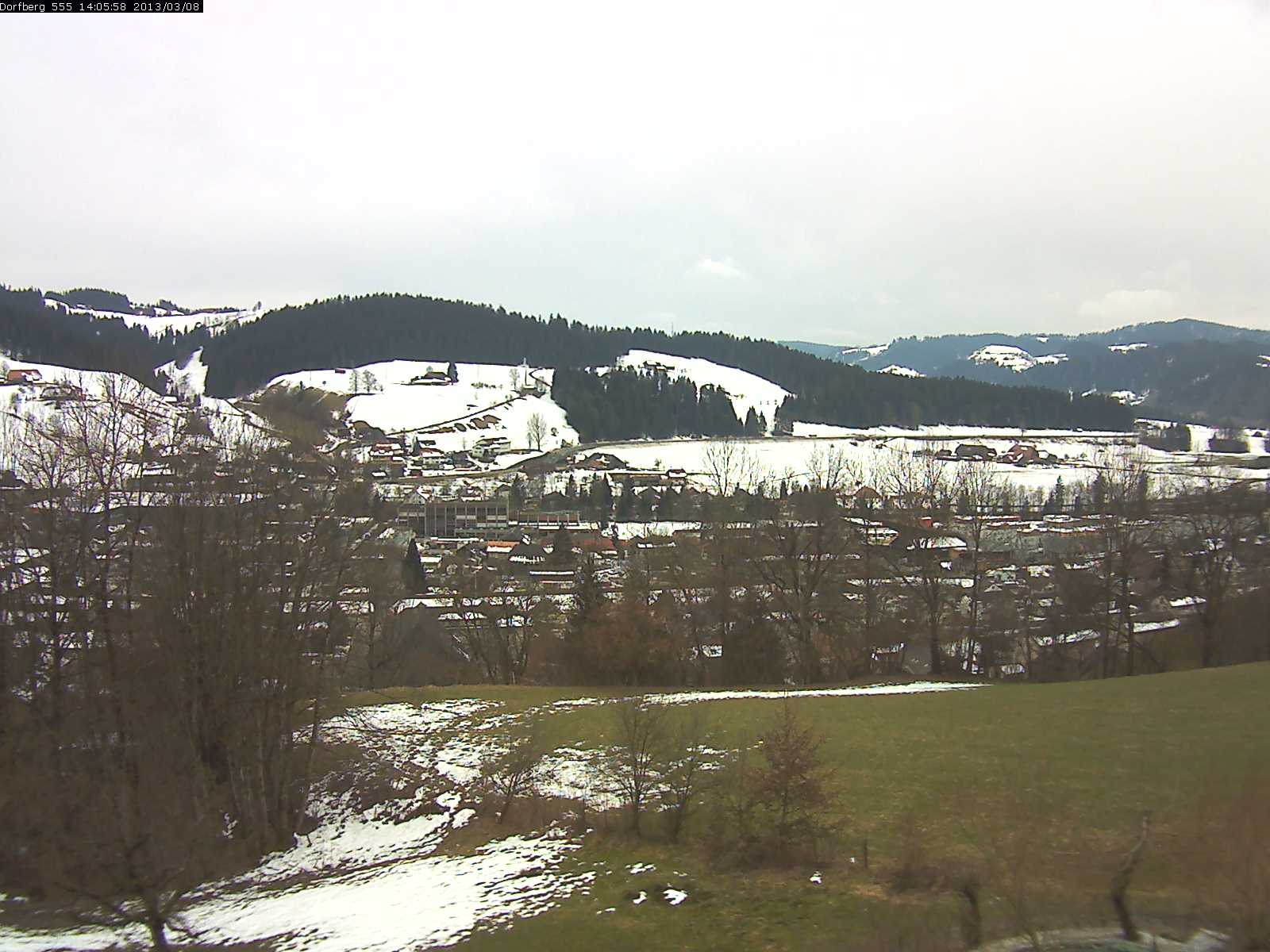 Webcam-Bild: Aussicht vom Dorfberg in Langnau 20130308-140600