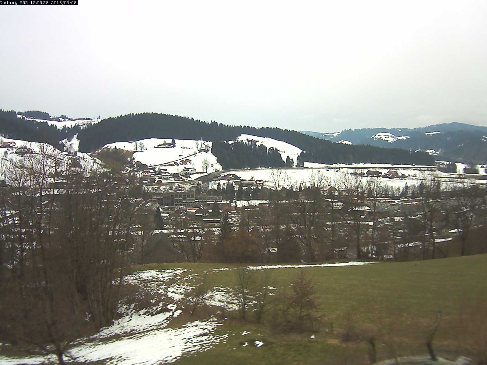 Webcam-Bild: Aussicht vom Dorfberg in Langnau 20130308-150600
