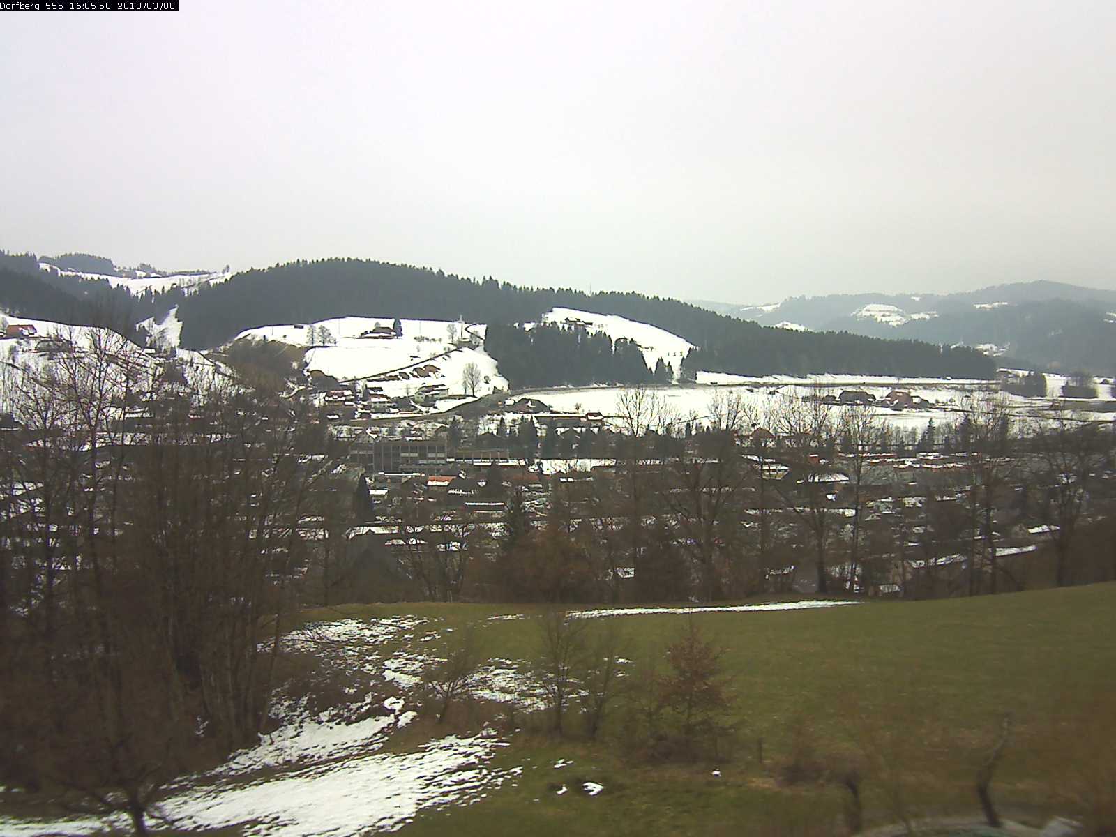 Webcam-Bild: Aussicht vom Dorfberg in Langnau 20130308-160600