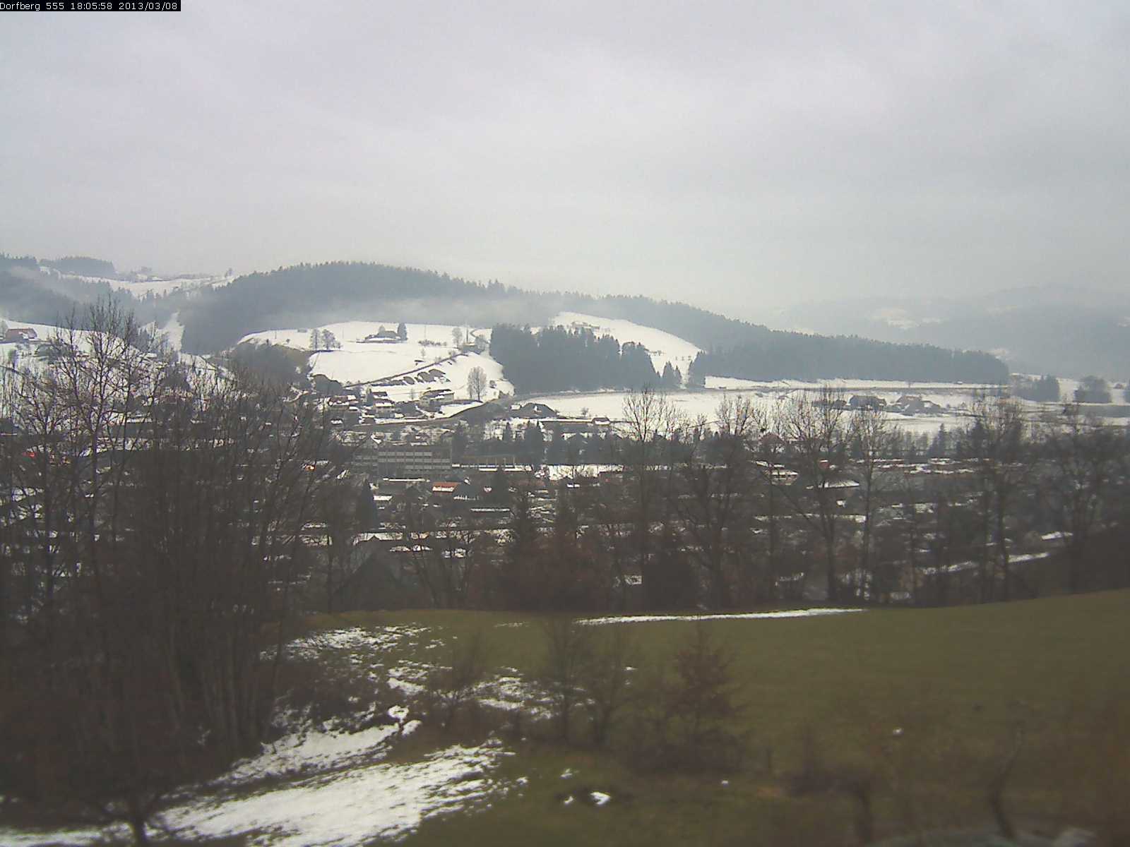 Webcam-Bild: Aussicht vom Dorfberg in Langnau 20130308-180600
