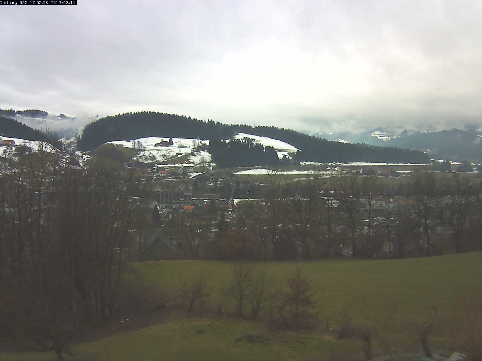 Webcam-Bild: Aussicht vom Dorfberg in Langnau 20130311-100600