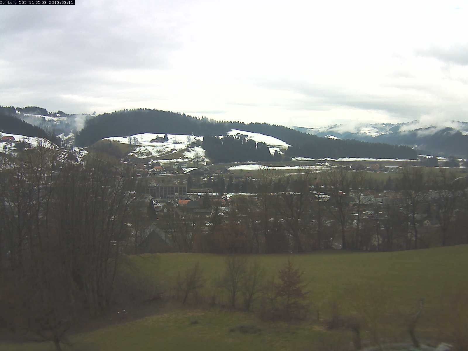 Webcam-Bild: Aussicht vom Dorfberg in Langnau 20130311-110600