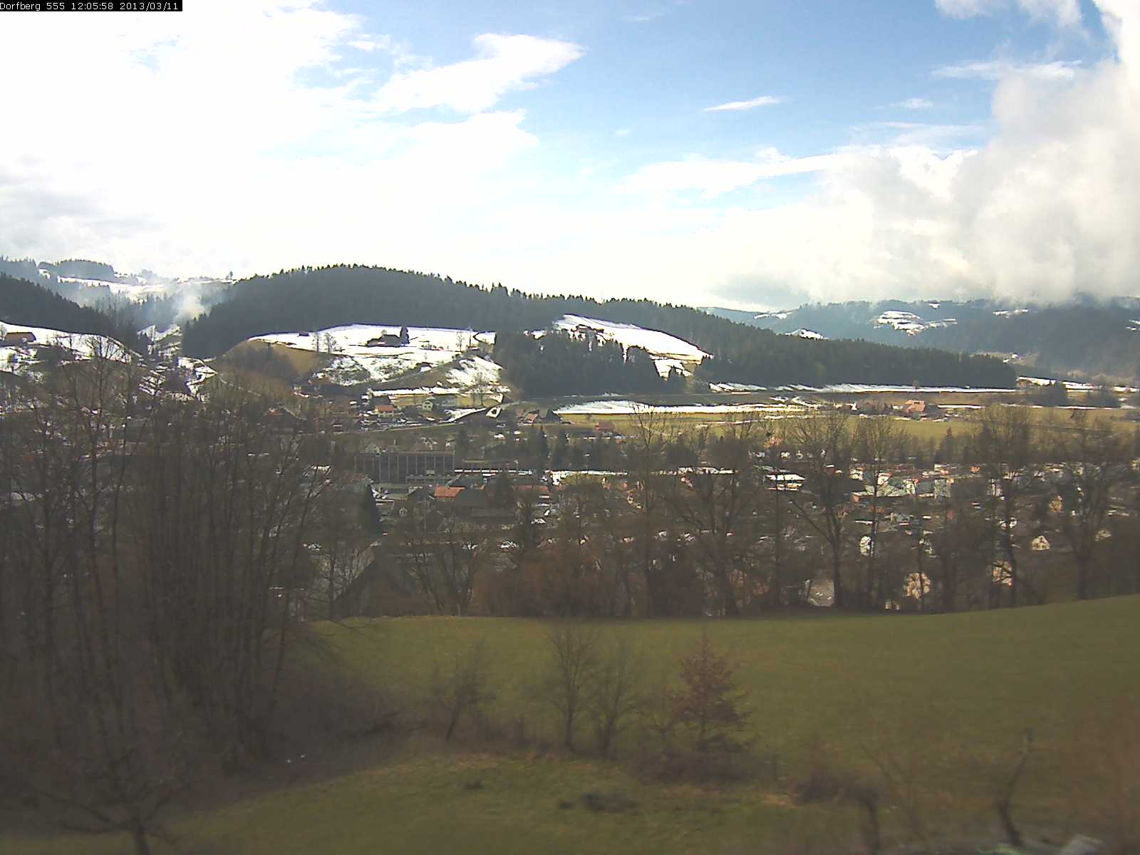 Webcam-Bild: Aussicht vom Dorfberg in Langnau 20130311-120600