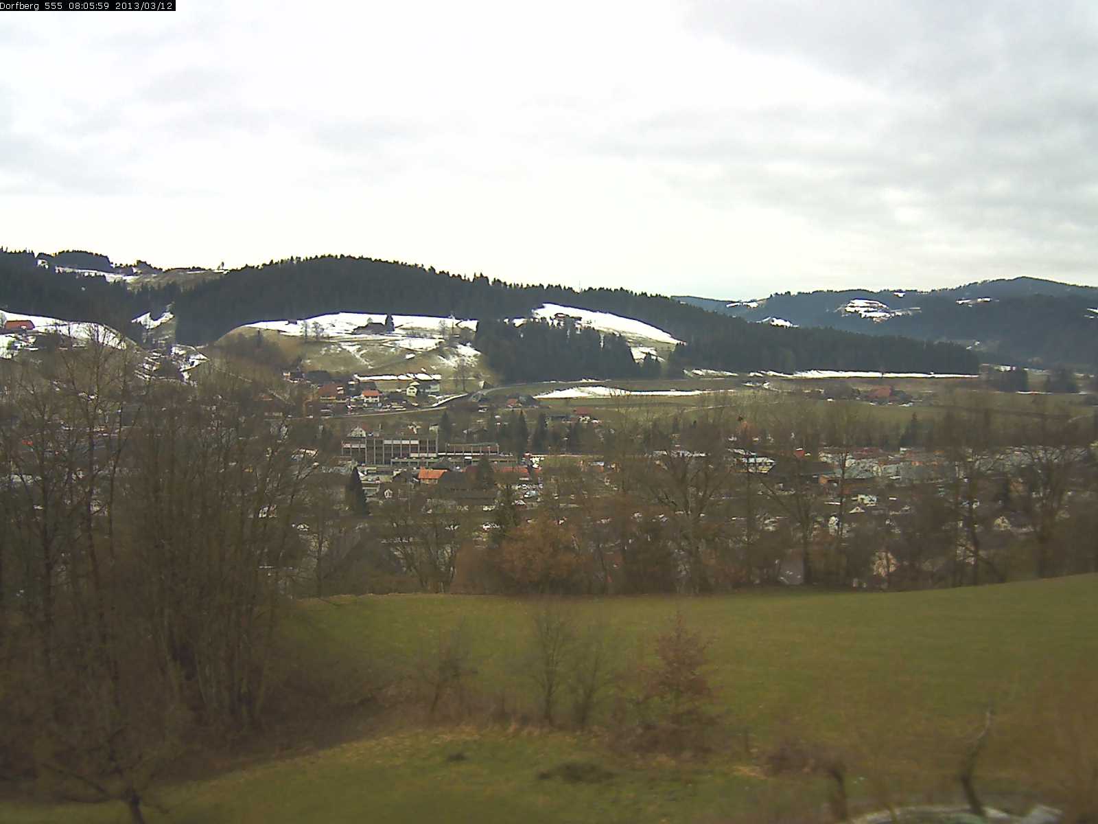 Webcam-Bild: Aussicht vom Dorfberg in Langnau 20130312-080600