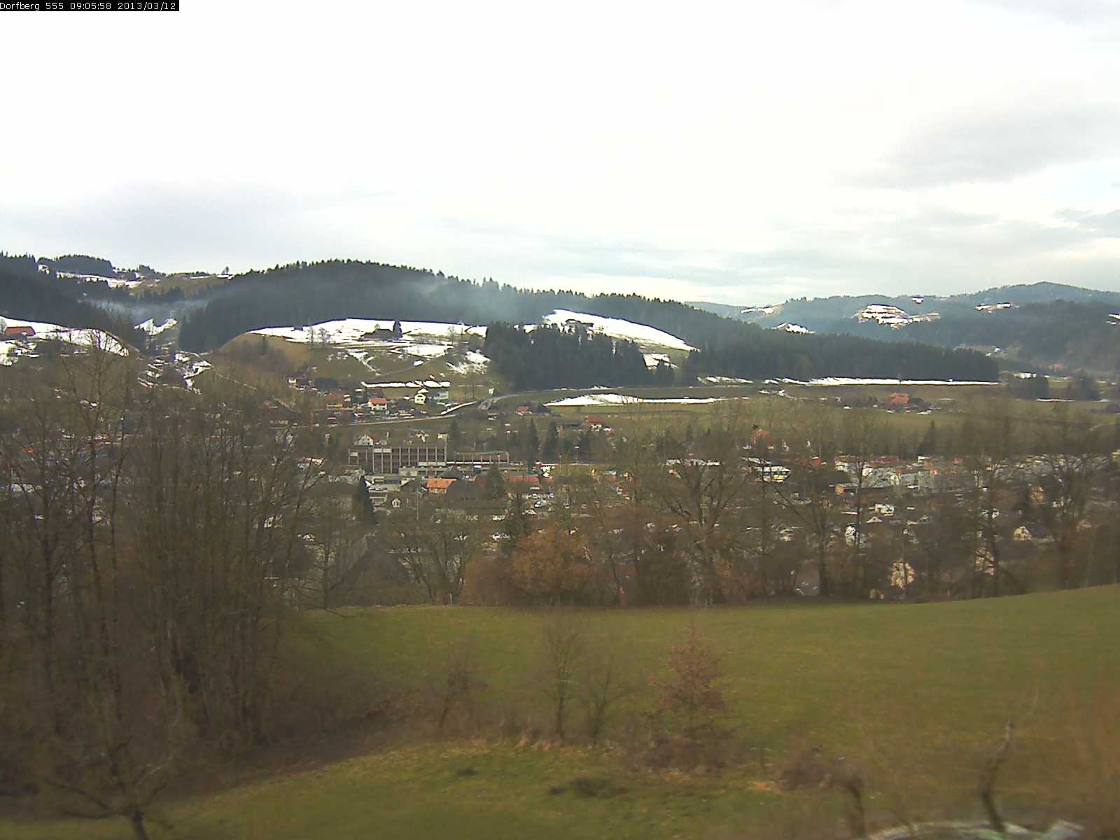 Webcam-Bild: Aussicht vom Dorfberg in Langnau 20130312-090600