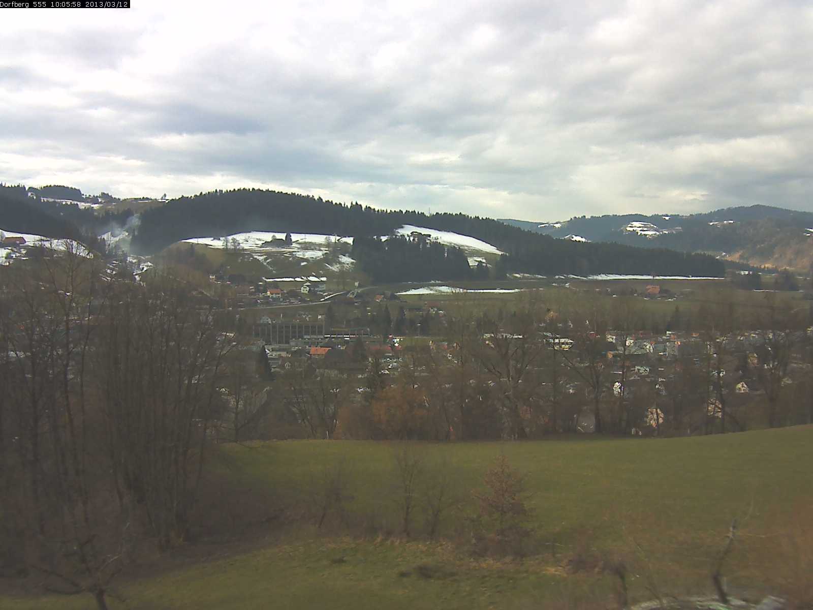 Webcam-Bild: Aussicht vom Dorfberg in Langnau 20130312-100600