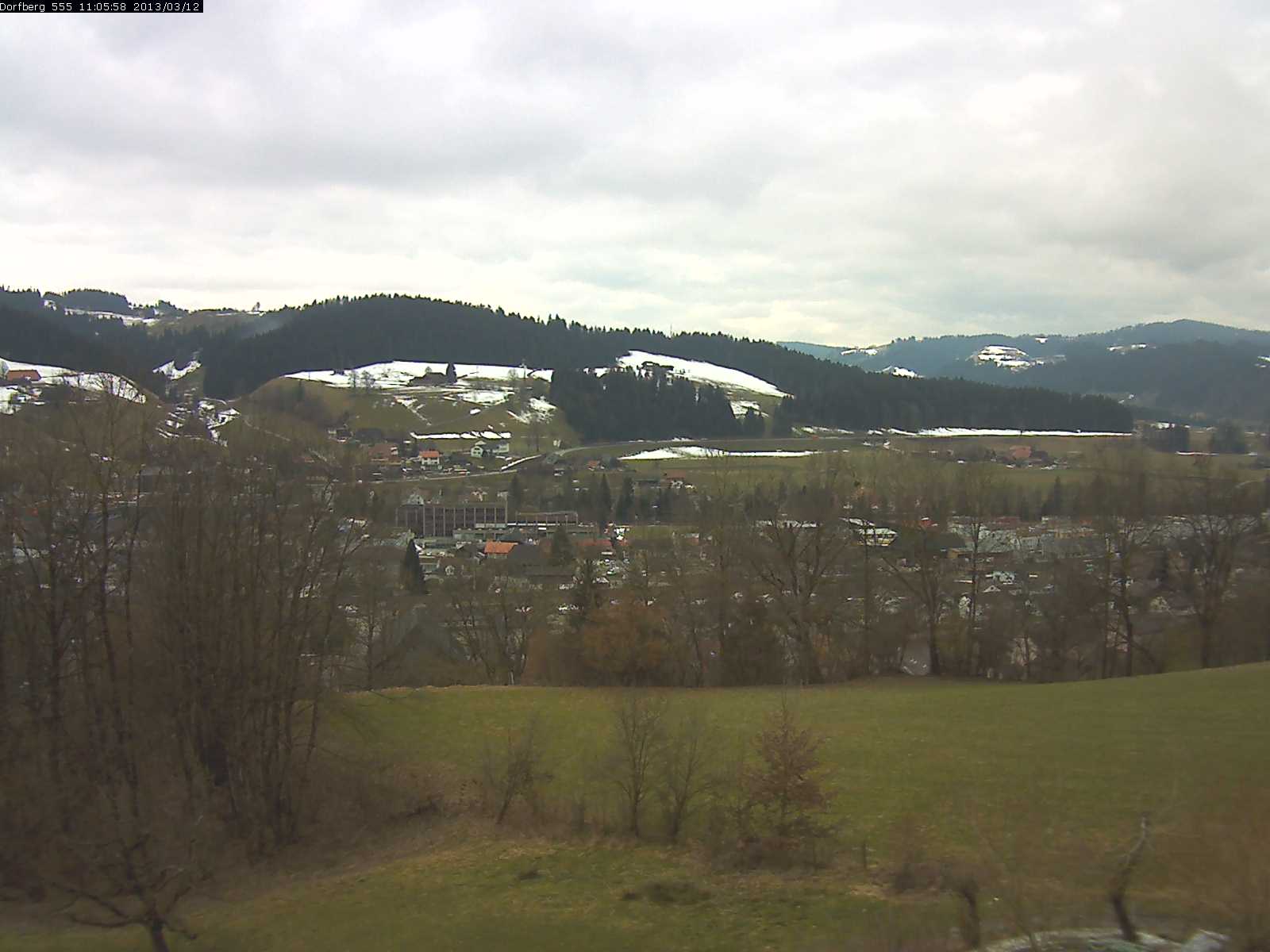 Webcam-Bild: Aussicht vom Dorfberg in Langnau 20130312-110600