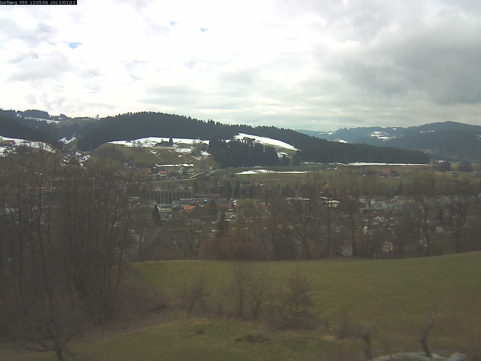 Webcam-Bild: Aussicht vom Dorfberg in Langnau 20130312-120600