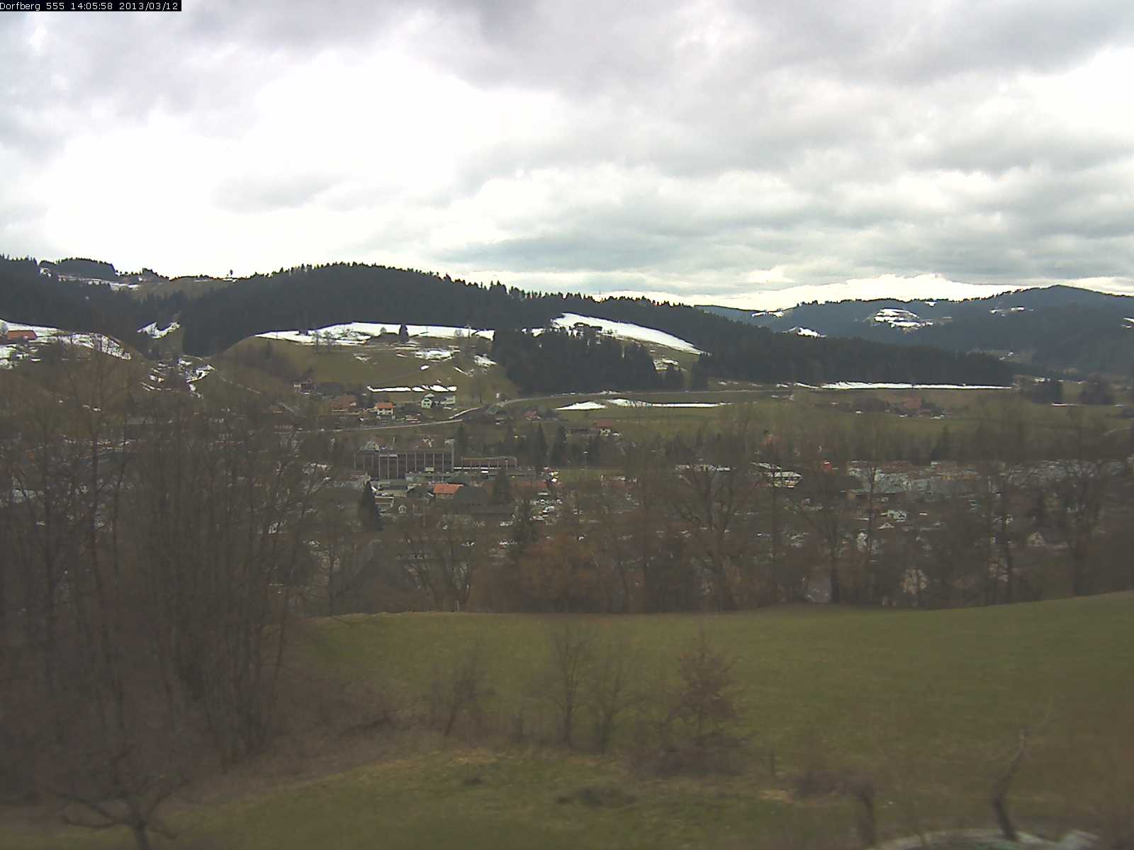 Webcam-Bild: Aussicht vom Dorfberg in Langnau 20130312-140600