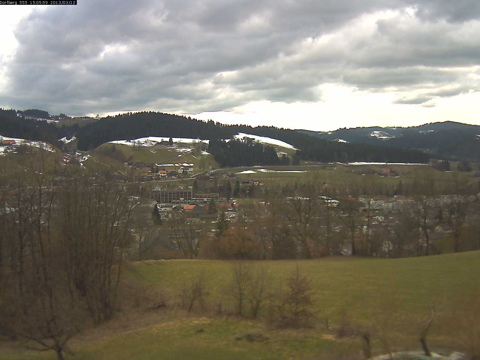 Webcam-Bild: Aussicht vom Dorfberg in Langnau 20130312-150600
