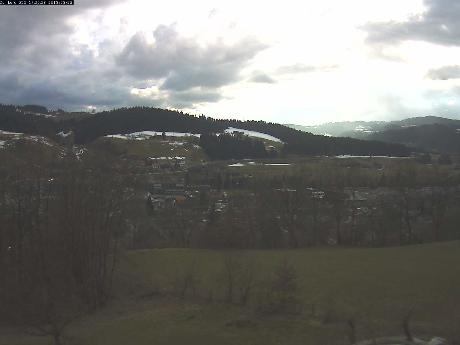 Webcam-Bild: Aussicht vom Dorfberg in Langnau 20130312-170600