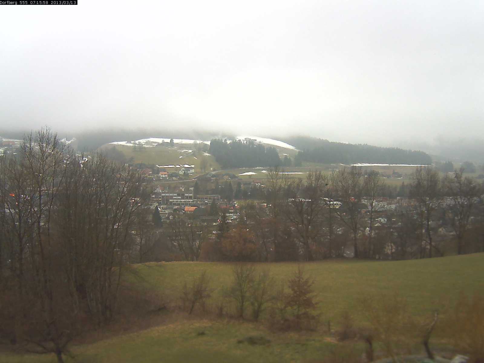 Webcam-Bild: Aussicht vom Dorfberg in Langnau 20130313-071600