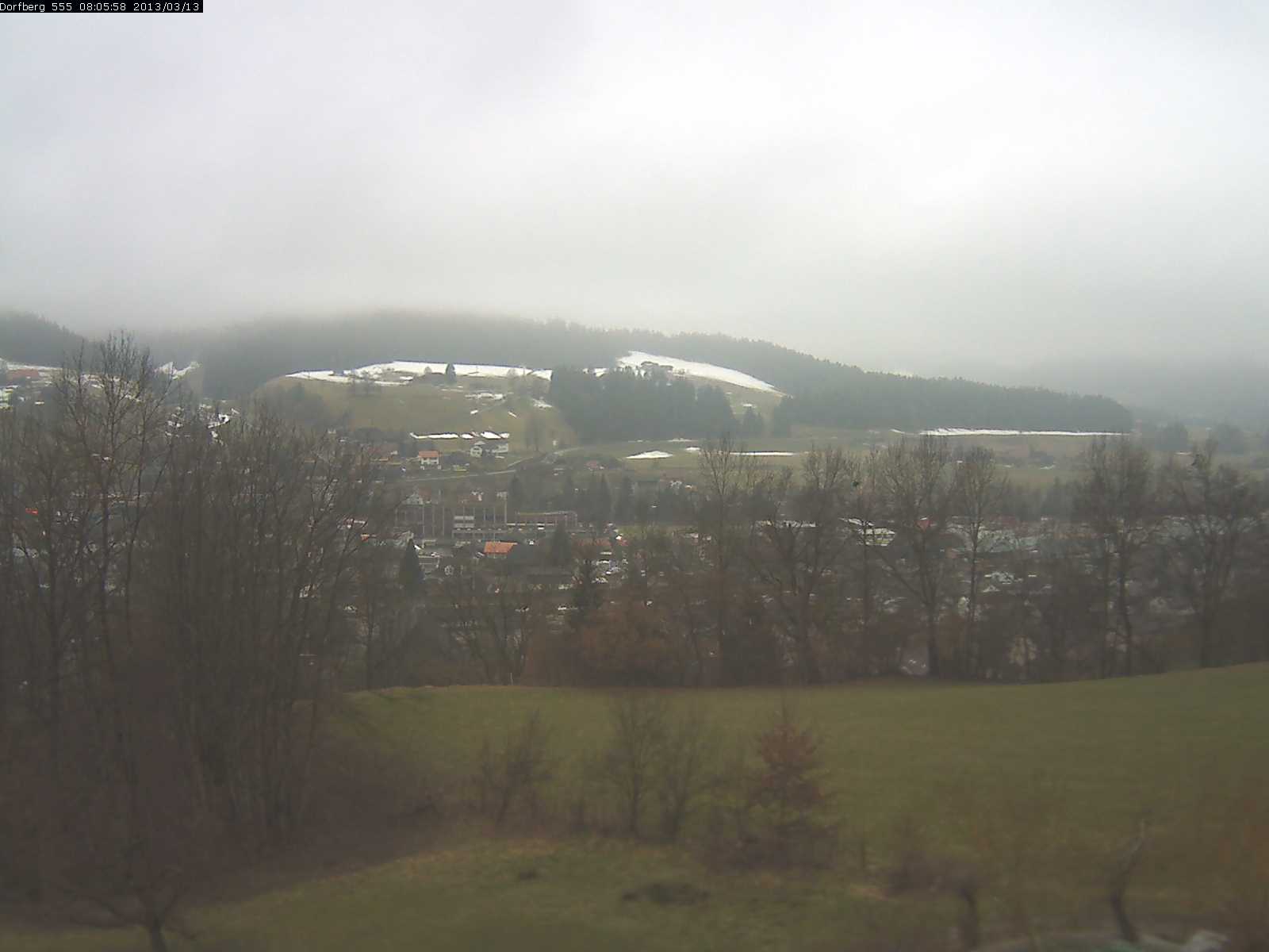 Webcam-Bild: Aussicht vom Dorfberg in Langnau 20130313-080600